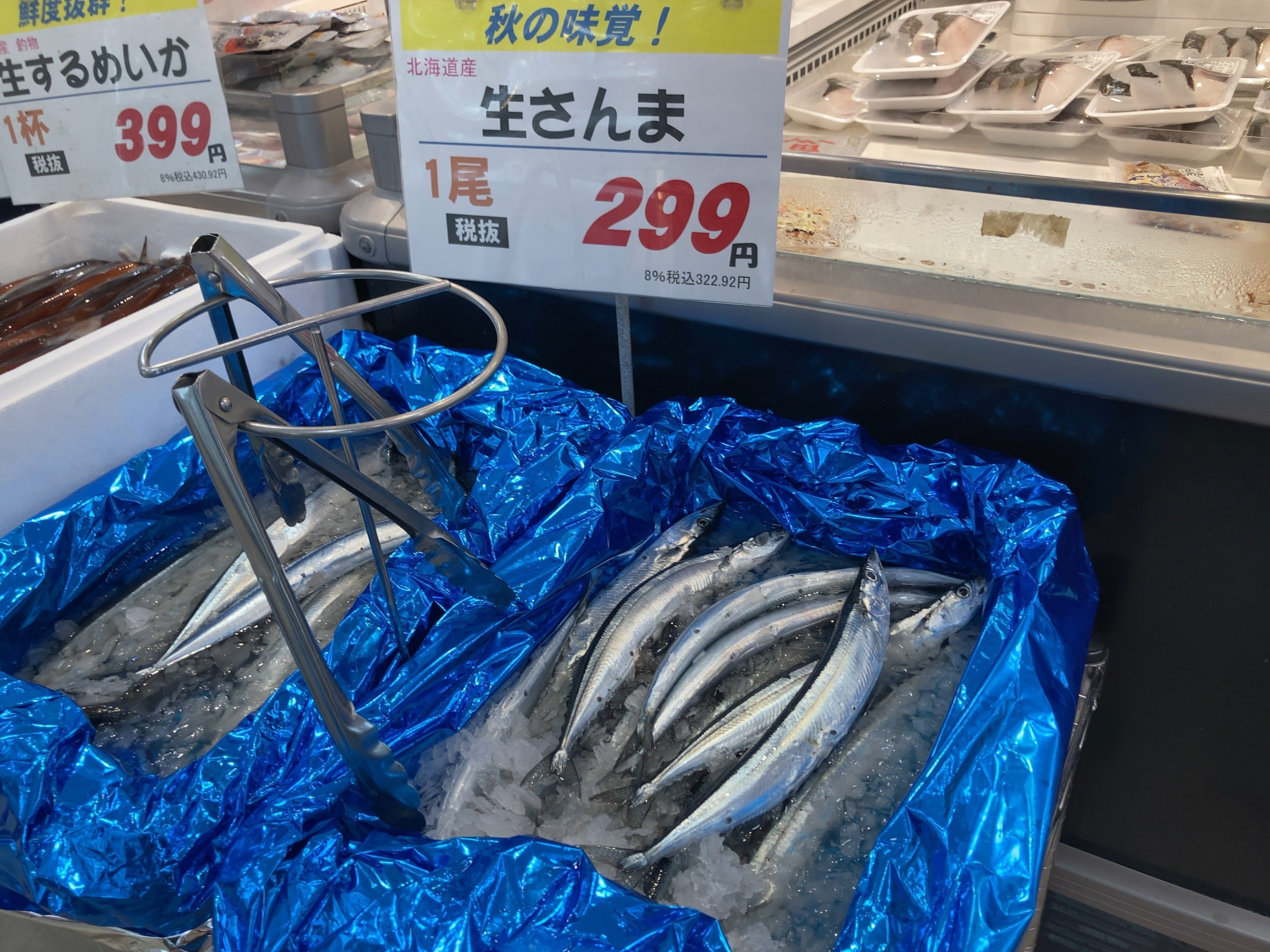 庶民の味が高嶺の花に サンマ急激な値上がりのワケ｜村野孝直（値段の