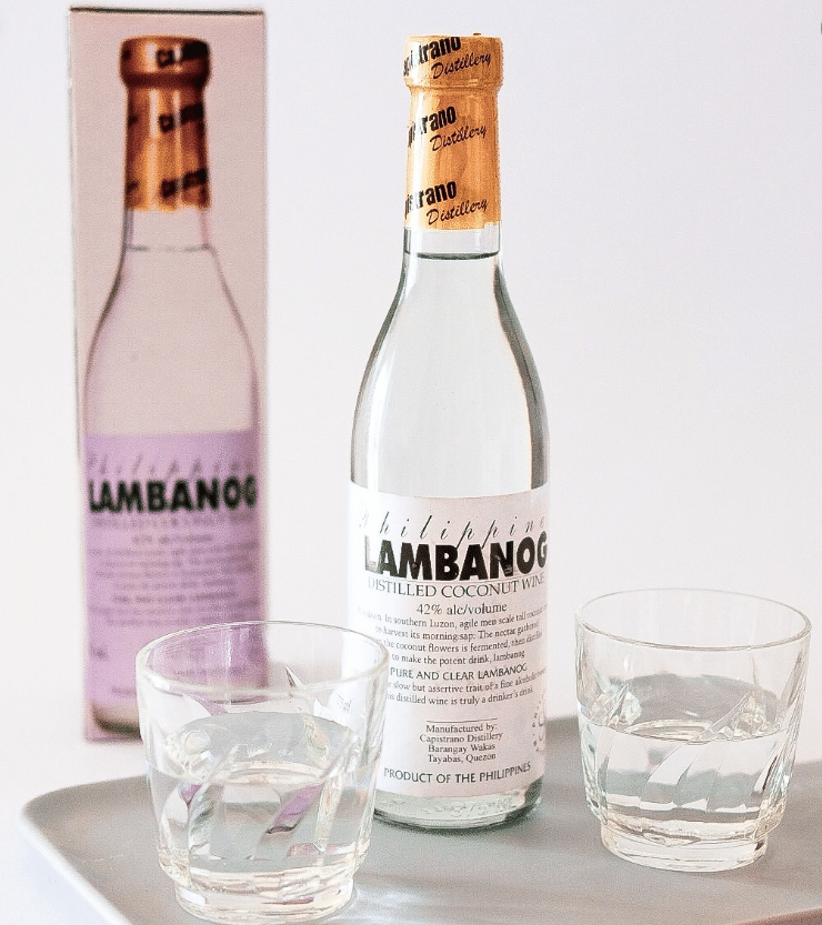 Lambanog ココナッツ 焼酎 ランバノグ スピリッツ フィリピン ココナツ