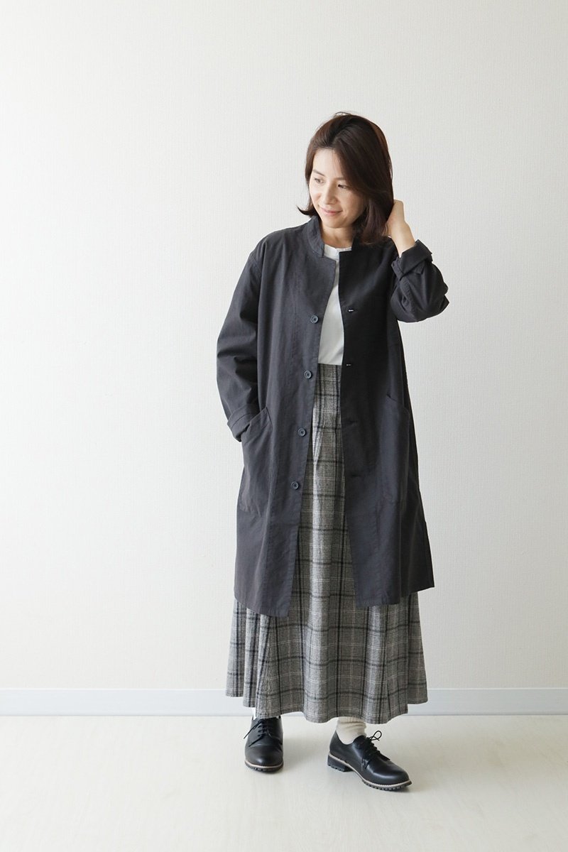 着るものに困ったら】季節の変わり目には「アトリエコート」が大活躍