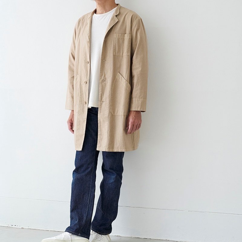 着るものに困ったら】季節の変わり目には「アトリエコート」が大活躍