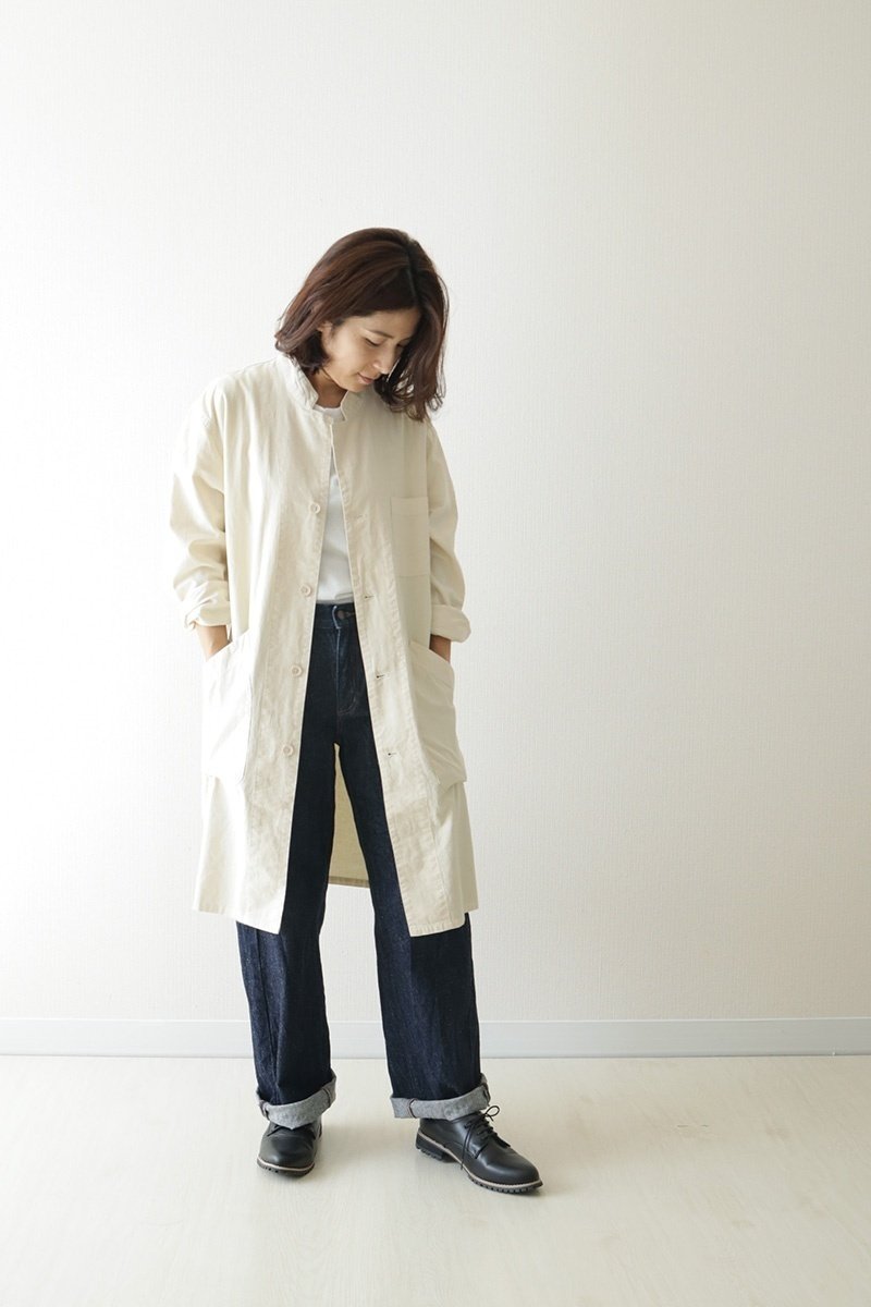 着るものに困ったら】季節の変わり目には「アトリエコート」が大活躍