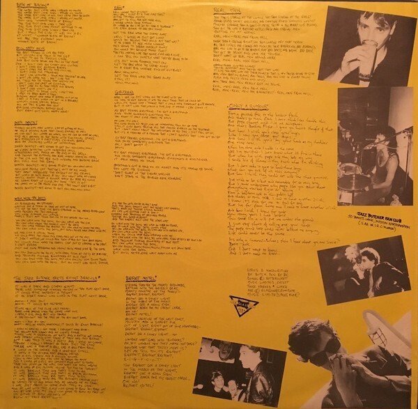 the Jazz Butcher 追悼 語りつくす会|asako koidee the Jazz Butcher 追悼 語りつくす会|asako koidee