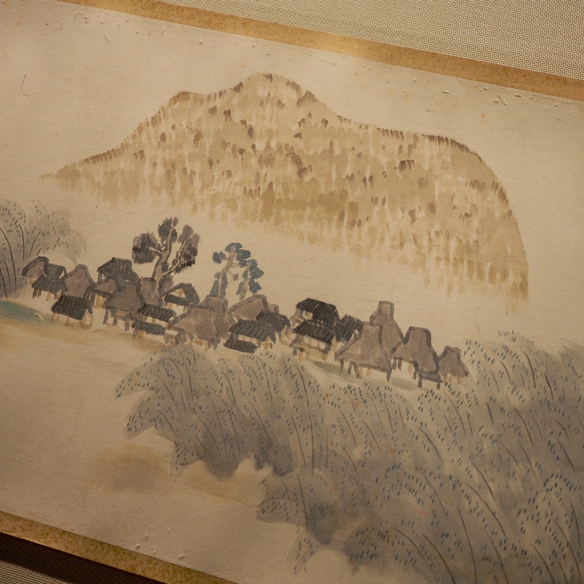 横山大観、観山、未醒、紫紅が旅して写生していった『東海道五十三次 