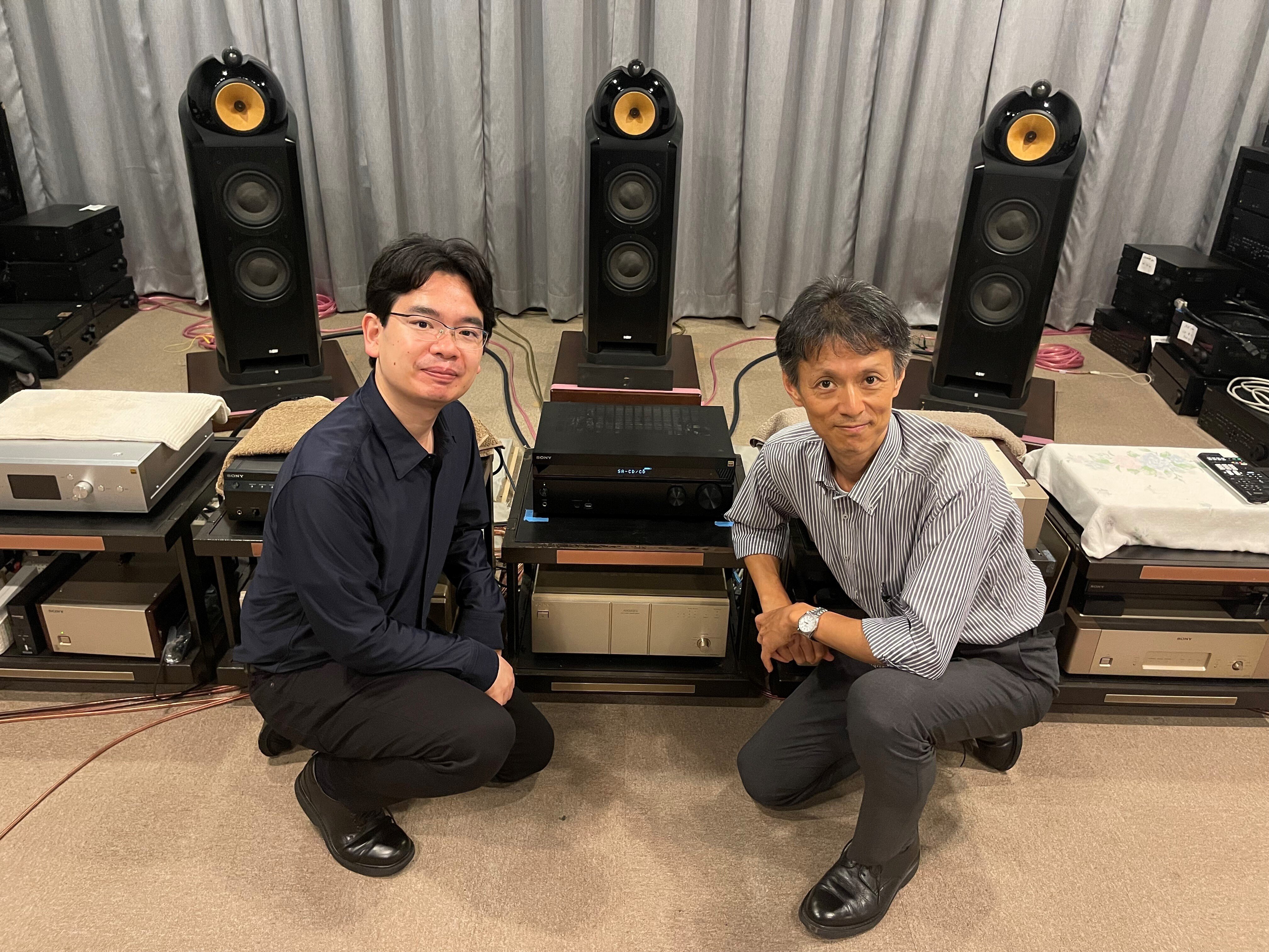 AVアンプの開発現場に潜入!『STR-AN1000』開発者インタビュー AVアンプの開発現場に潜入!『STR-AN1000』開発者インタビュー