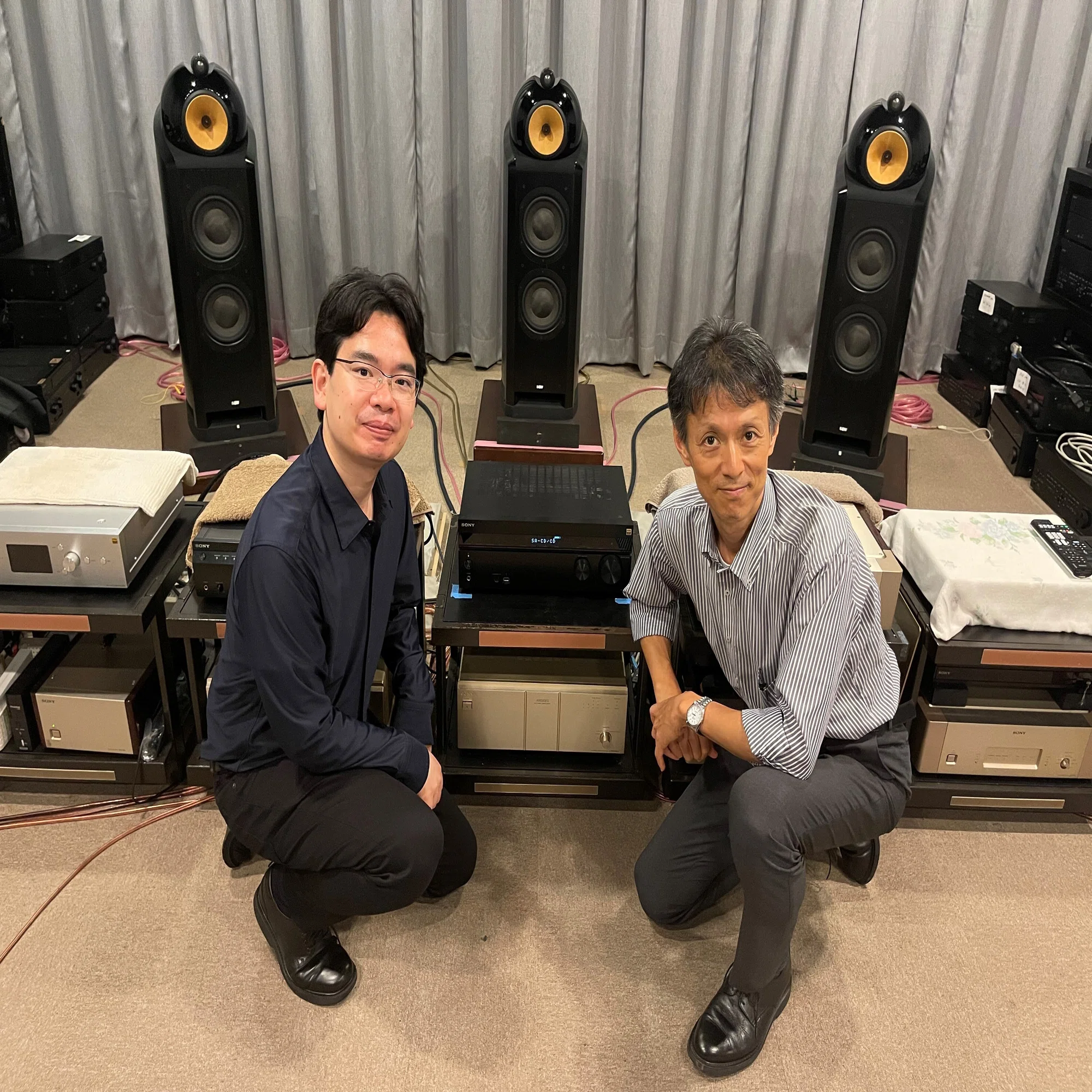 AVアンプの開発現場に潜入！『STR-AN1000』開発者インタビュー｜ソニー 