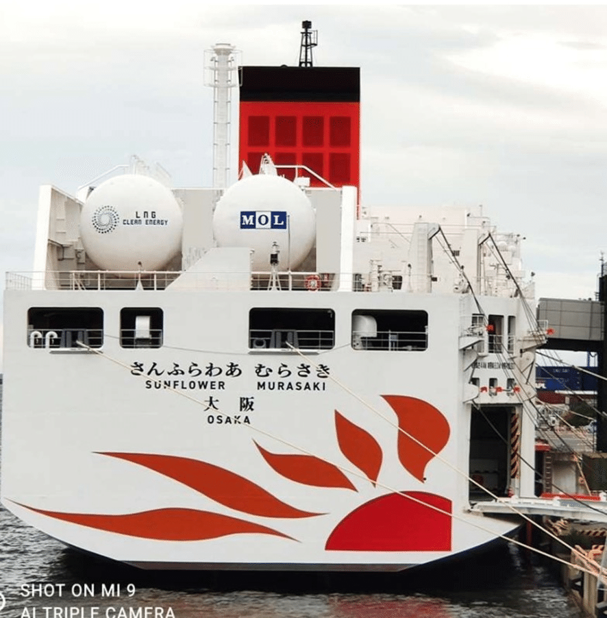 日本初のLNG燃料フェリー「さんふらわあくれない/むらさき」体験乗船記