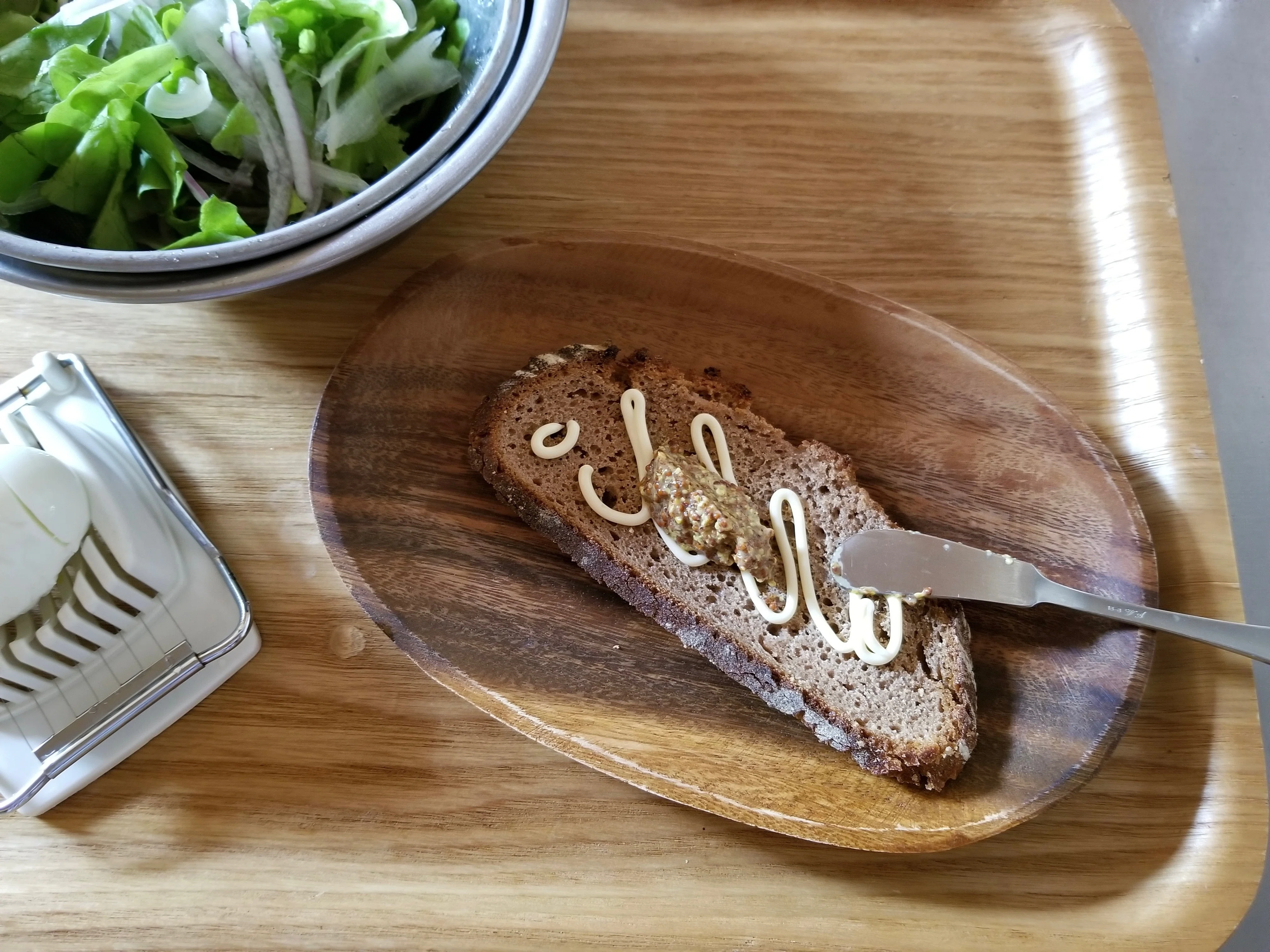 159 家で作る、パンの朝ごはん｜Mocha