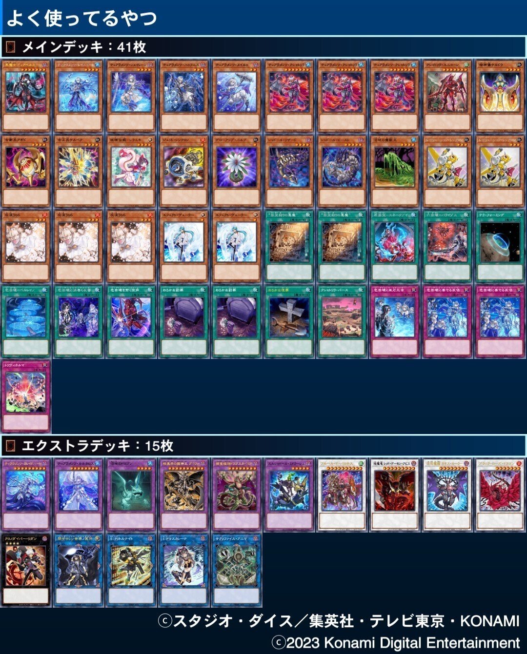 ティアラメンツなんで死んでないねん2｜やまきゃ