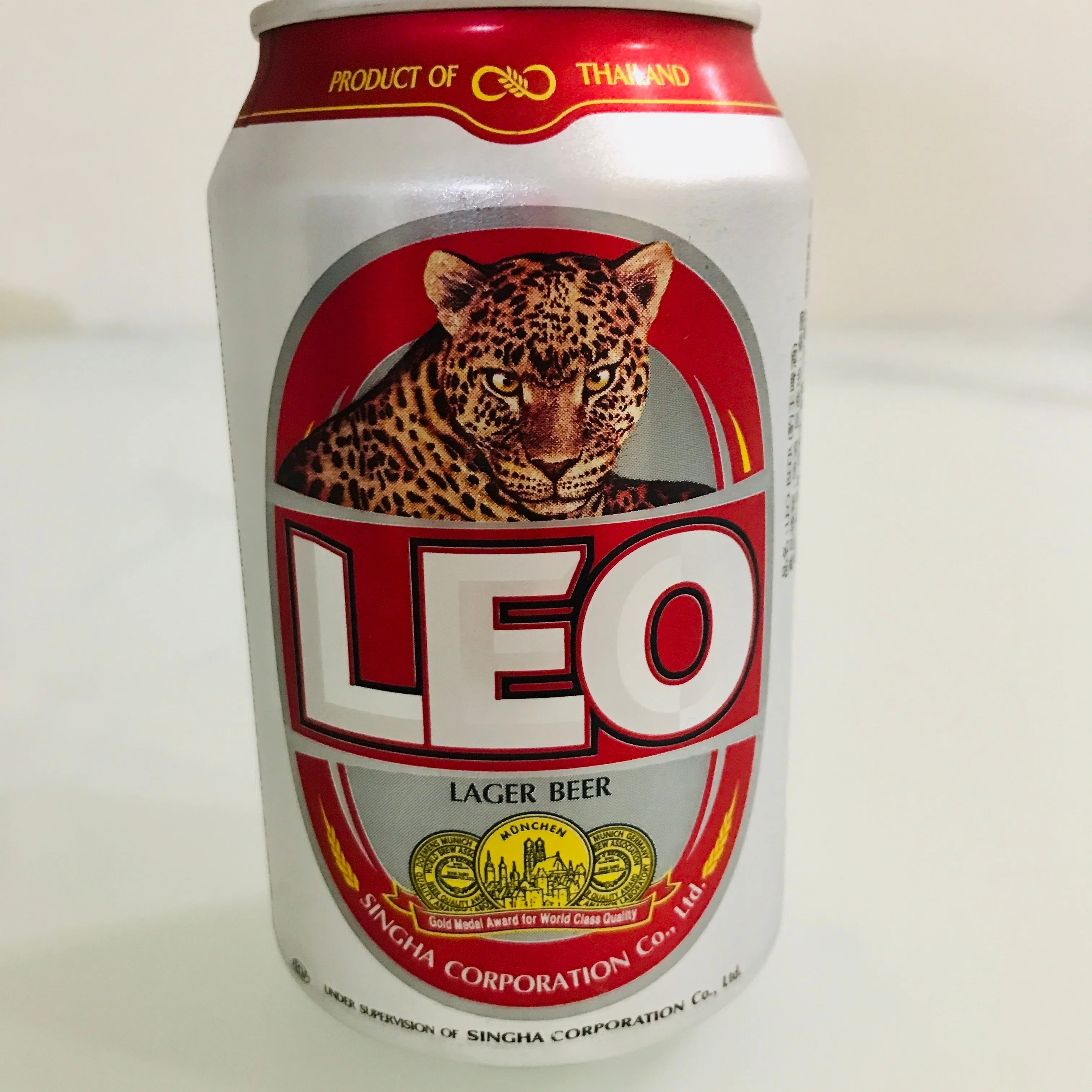 ビールレビュー】タイの若者に人気のビール - LEO -｜ボッシュ