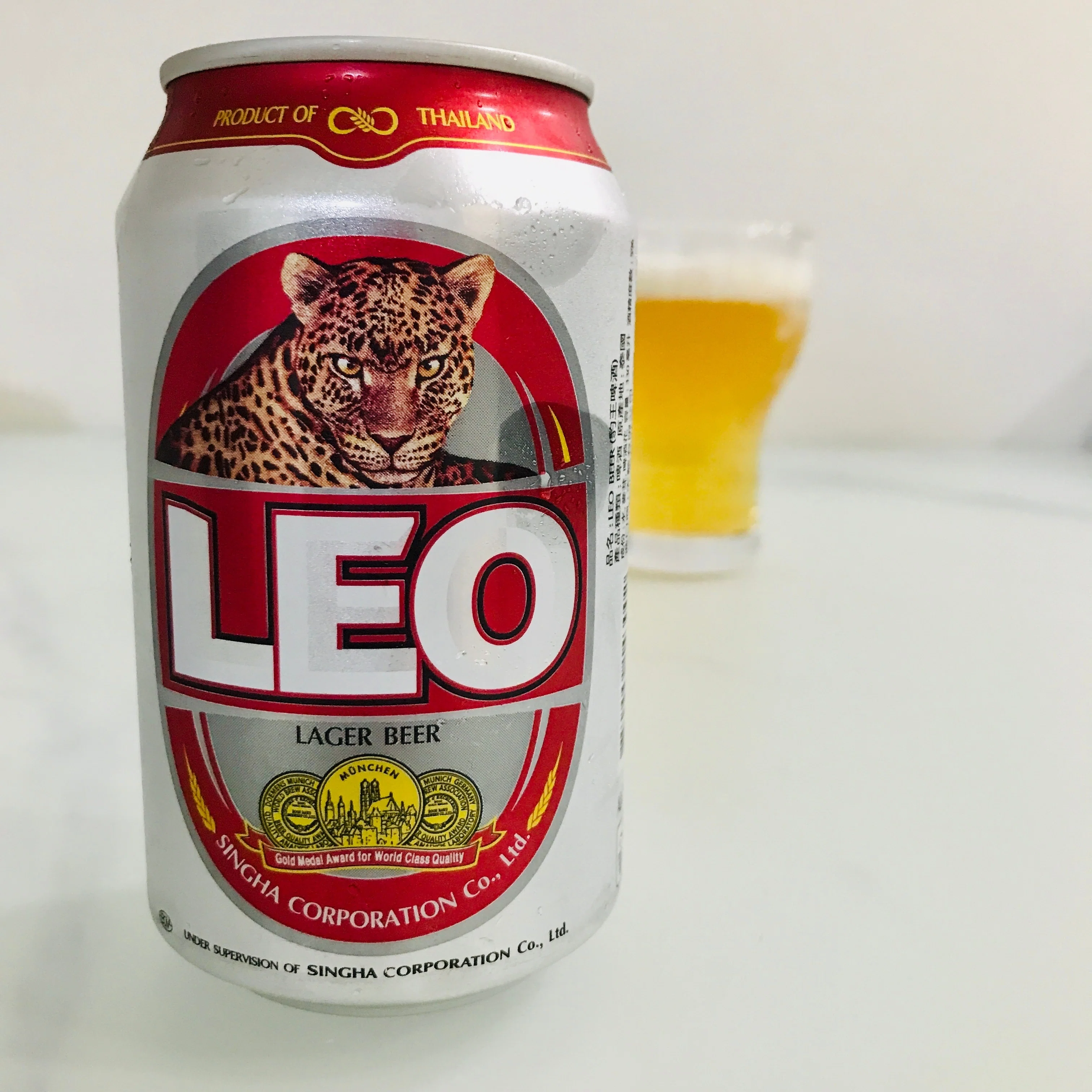 ビールレビュー】タイの若者に人気のビール - LEO -｜ボッシュ