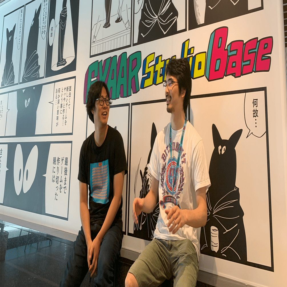 パーリィナイトメア』ゲーム開発者×漫画家が生み出す化学反応【受賞者ドキュメンタリー第１弾】前編｜GYAAR Studioインディーゲームコンテスト