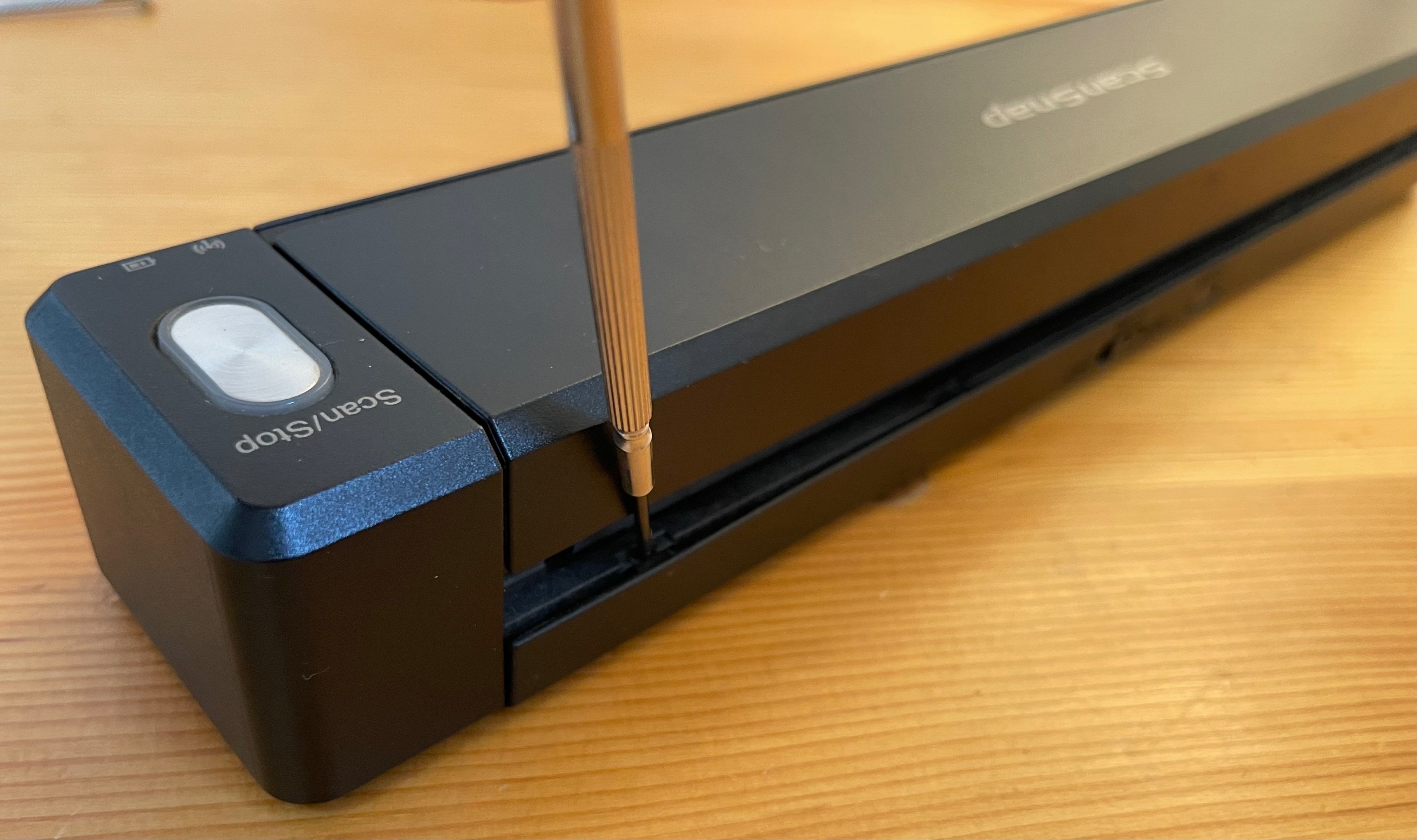 ScanSnap iX100を修理した｜tr-kiyo