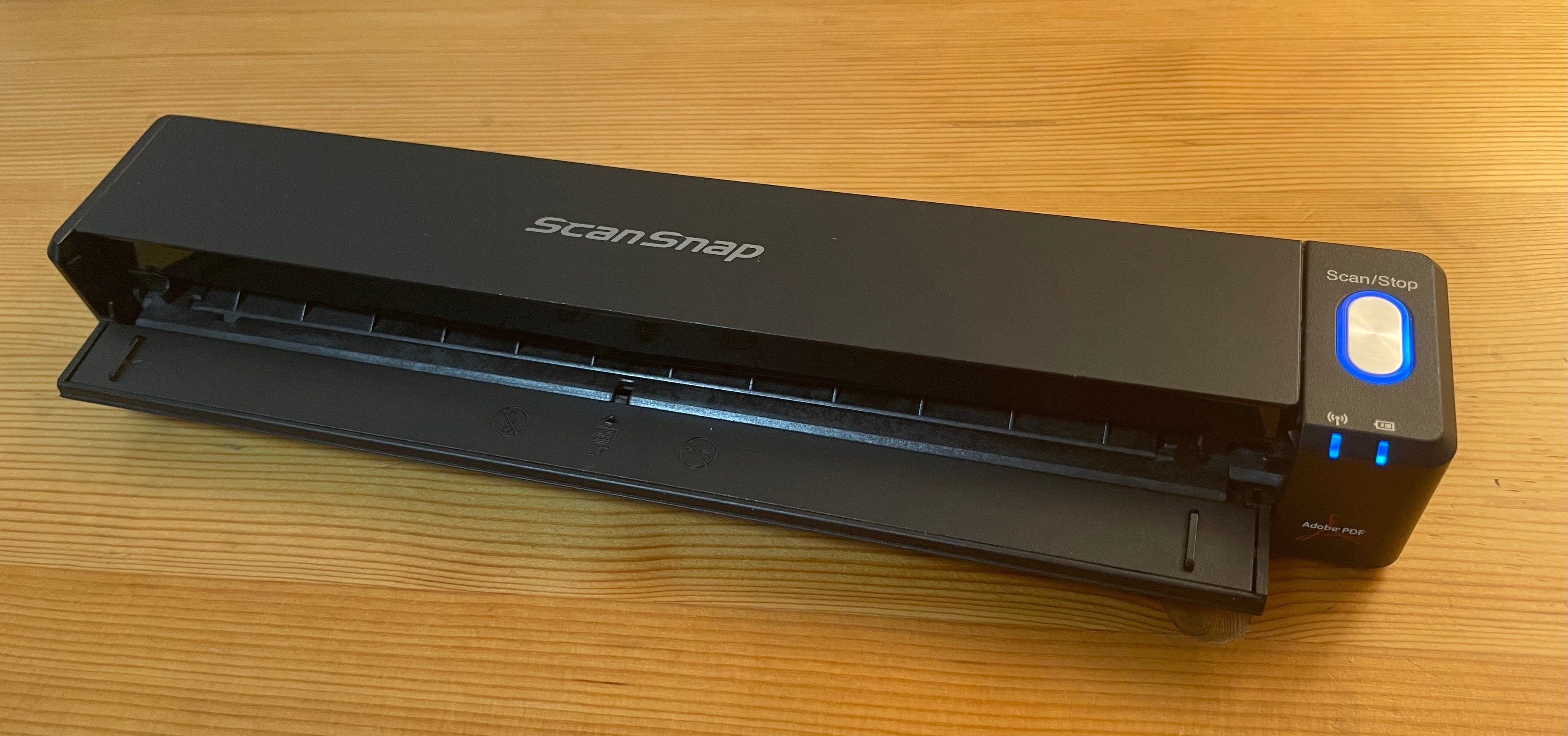 ScanSnap iX100 ハンディスキャナー 黒 ScanSnap iX100 モバイル