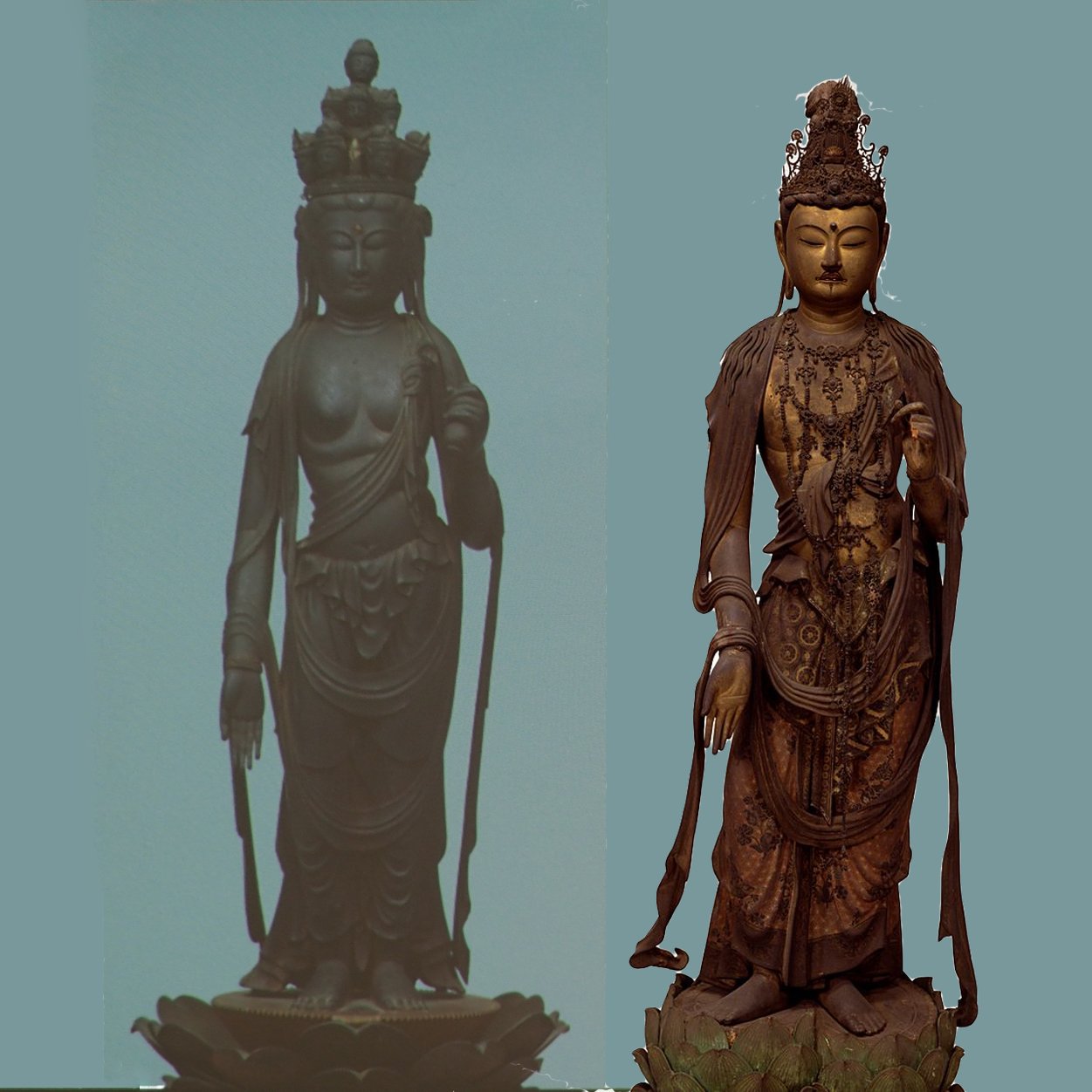 気品と威厳に満ちた仏像 気品と威厳に満ちた仏像