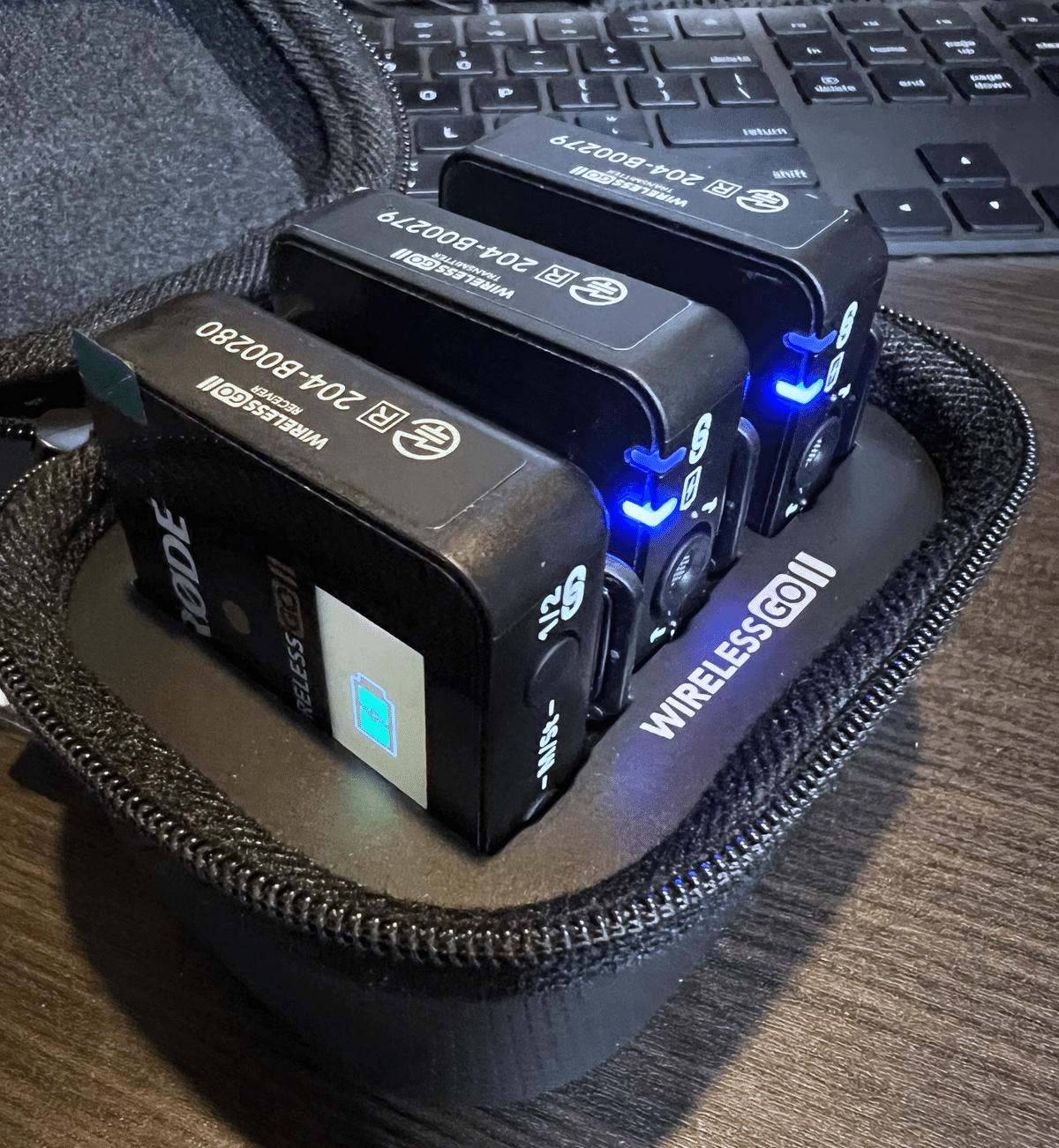 RODE CHARGE CASE｜FUJIBA（藤林繁）