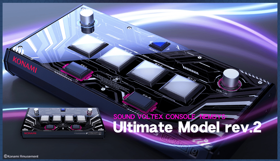 SDVXコントローラー Ultimate Model rev2 - その他