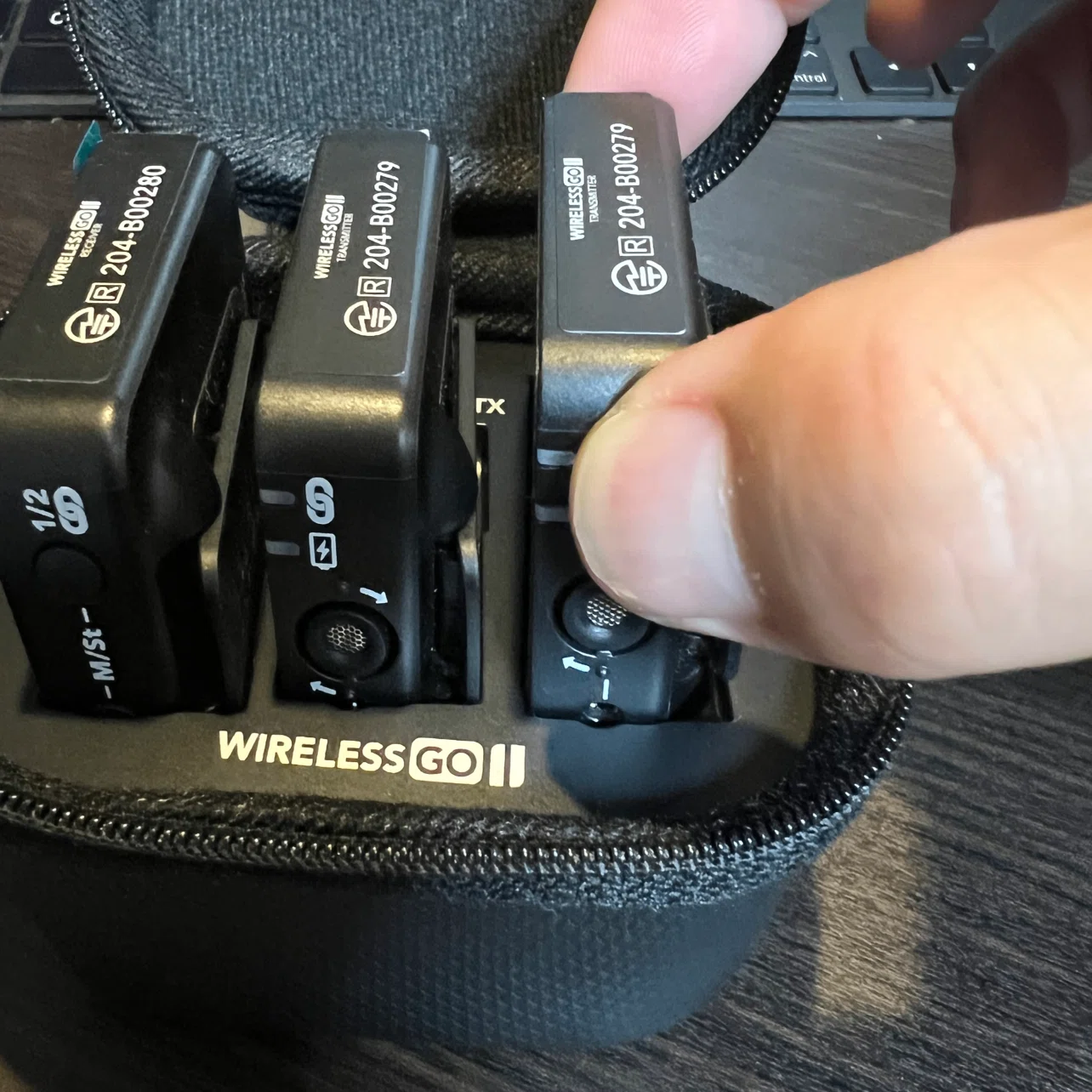 RODE CHARGE CASE｜FUJIBA（藤林繁）