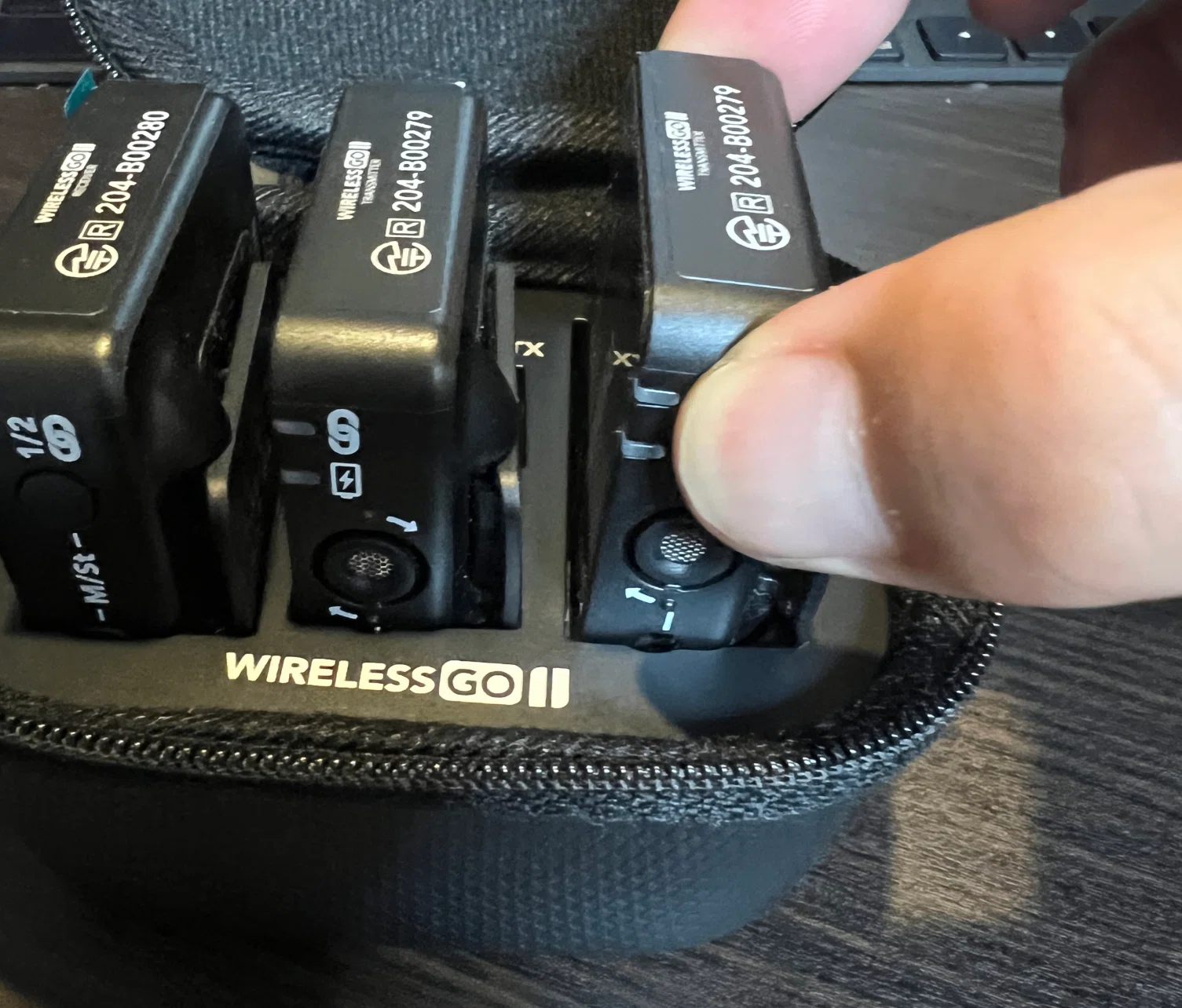 RODE CHARGE CASE｜FUJIBA（藤林繁）