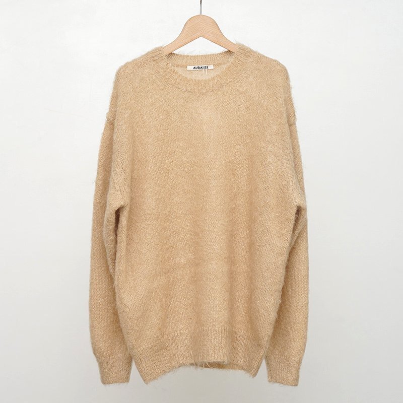 今年も気分はモヘア【AURALEE】よりBRUSHED SUPER KID MOHAIR 今年も気分はモヘア【AURALEE】よりBRUSHED SUPER KID MOHAIR