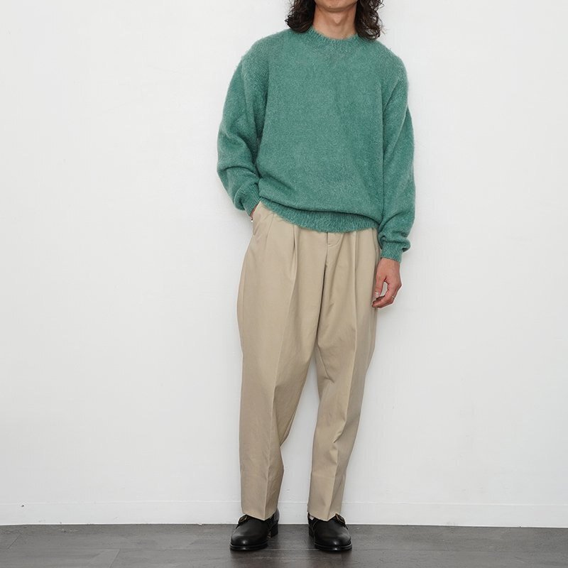 今年も気分はモヘア【AURALEE】よりBRUSHED SUPER KID MOHAIR 今年も気分はモヘア【AURALEE】よりBRUSHED SUPER KID MOHAIR