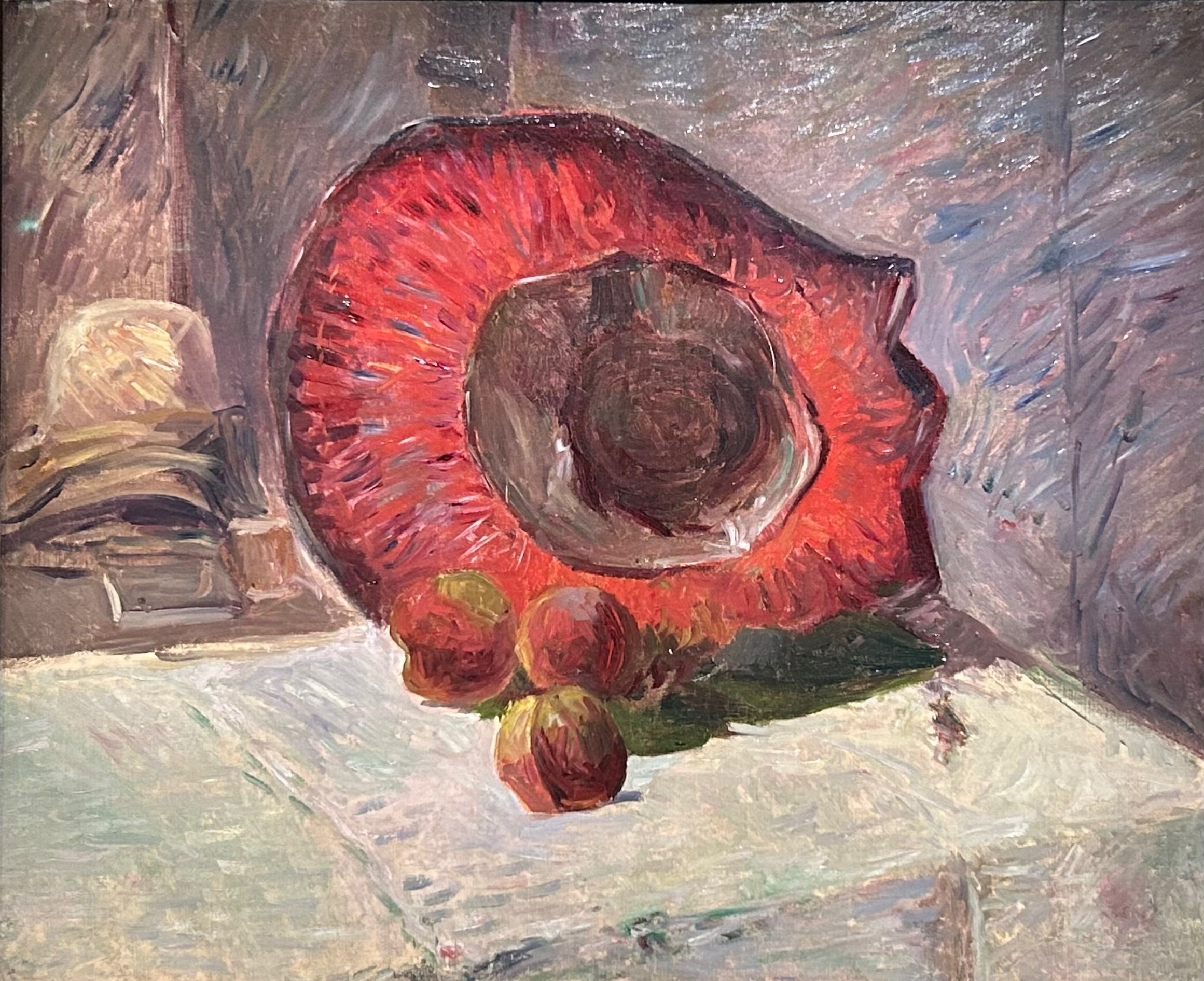 絵画　「赤い実」 子供のためのオルセー美術館(53)これは何かな？／ゴーギャン(オルセー