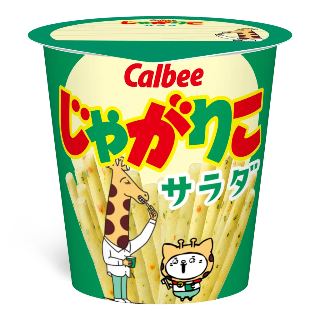 じゃがりこデザインに応募しました。｜にゃんころげ