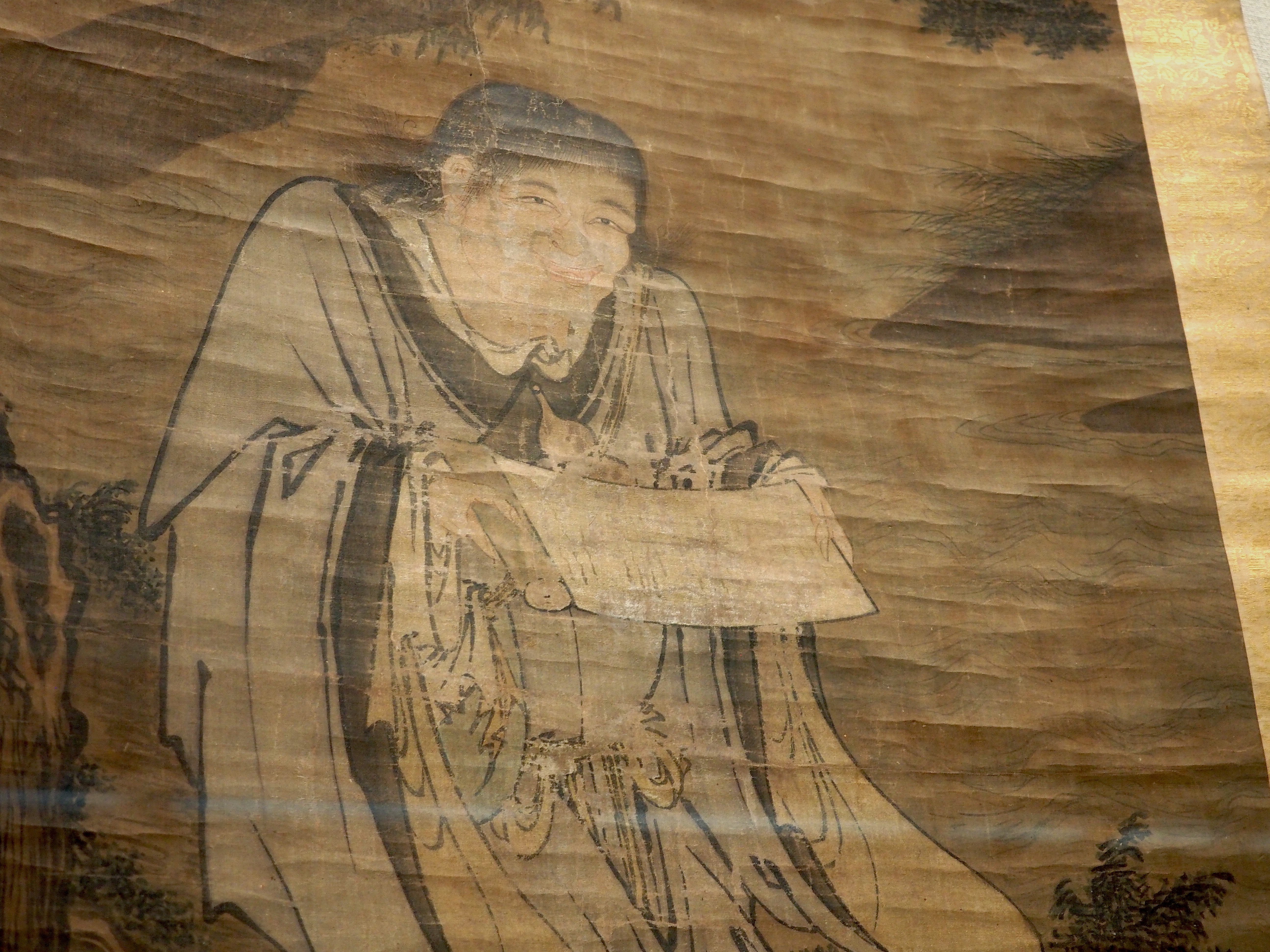 黄玉唐子碑 寒山拾得 和田玉 古玉 古玉擺件 中国古玩 中国美術 唐物骨董 黄玉唐子碑 寒山拾得 和田玉 古玉 古玉擺件 中国古玩 中国美術