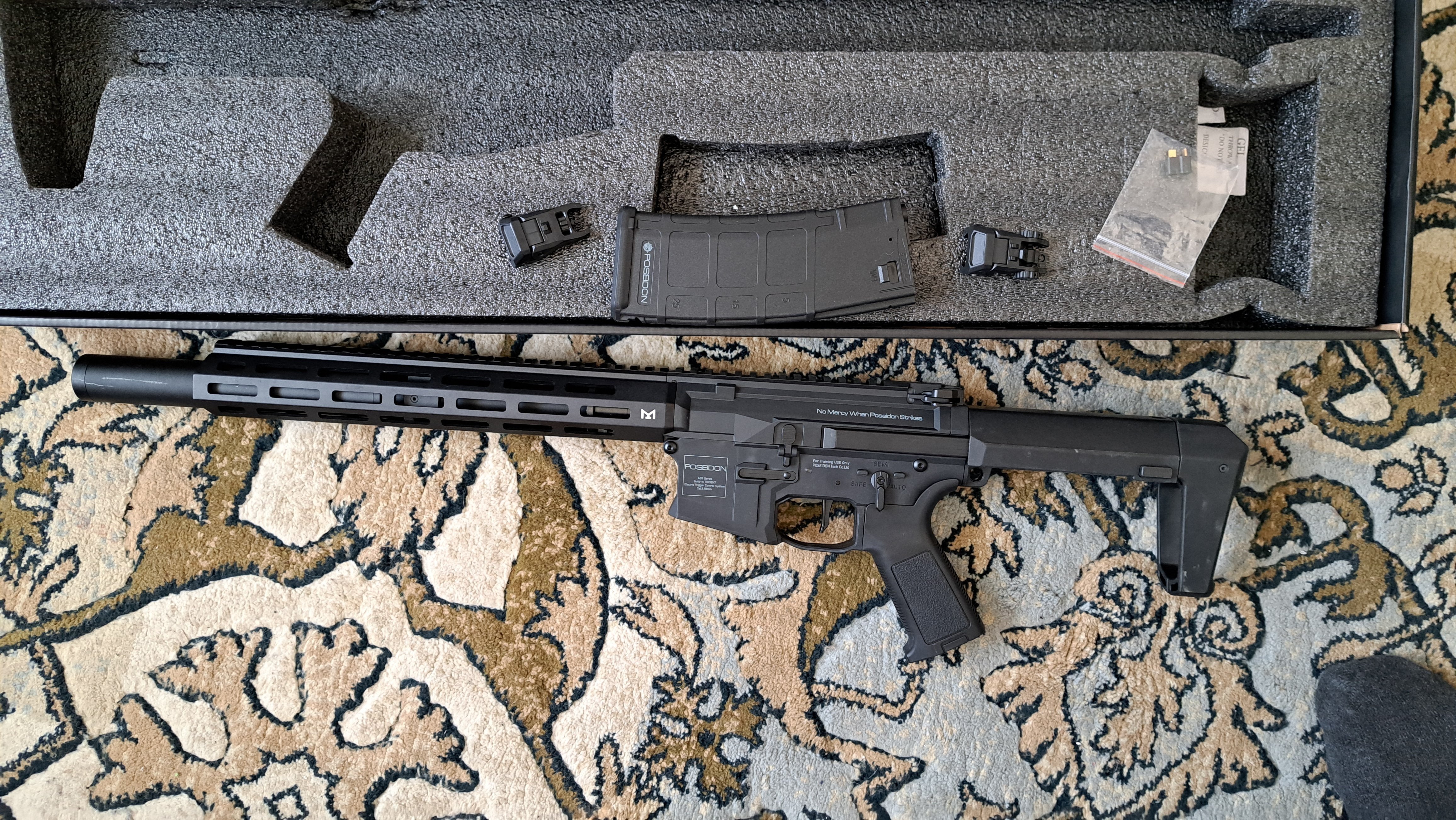 電動ガン POSEIDON POSEIDON PANISHER-5｜郭公