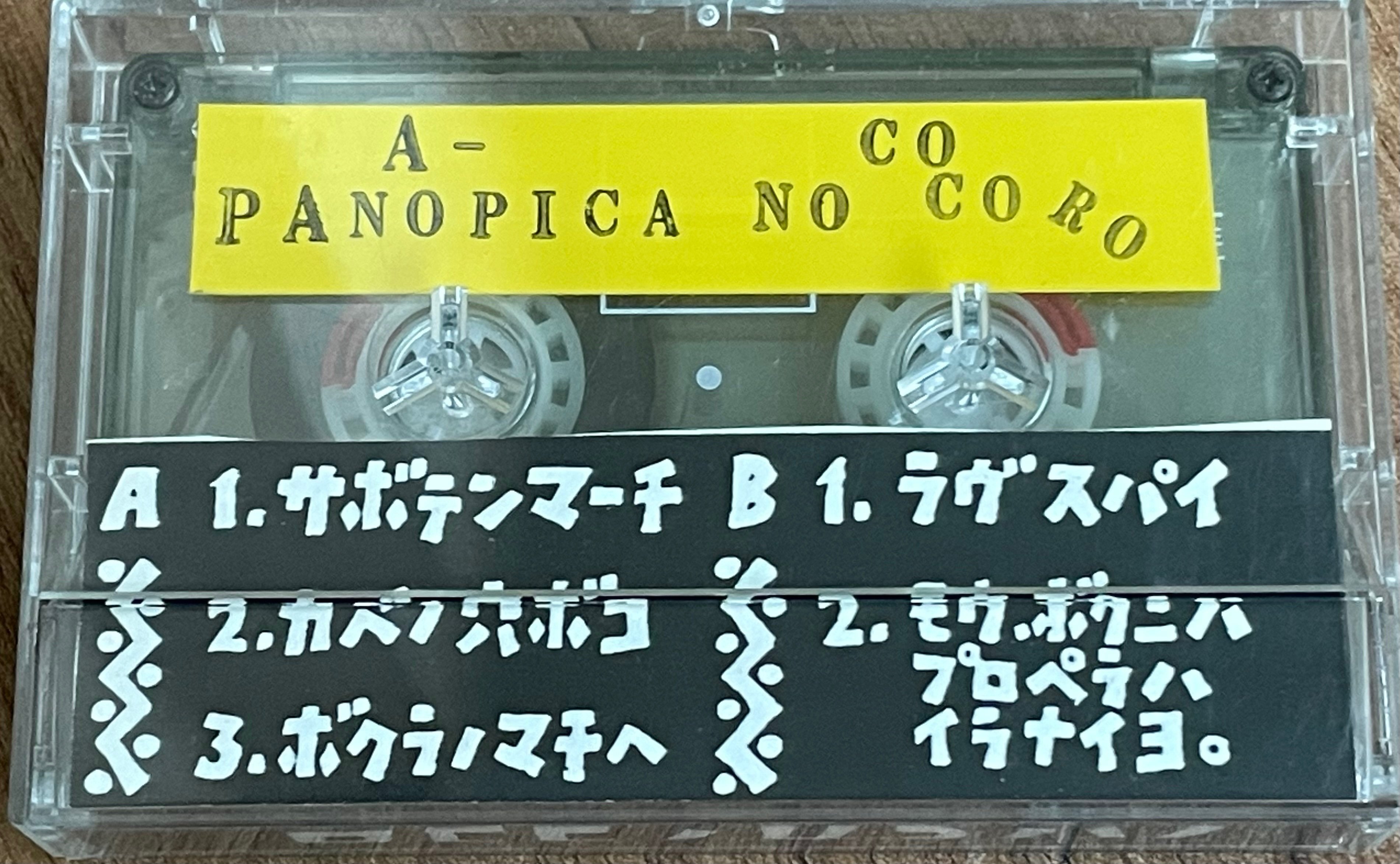 ミンカパノピカの話｜たつろー