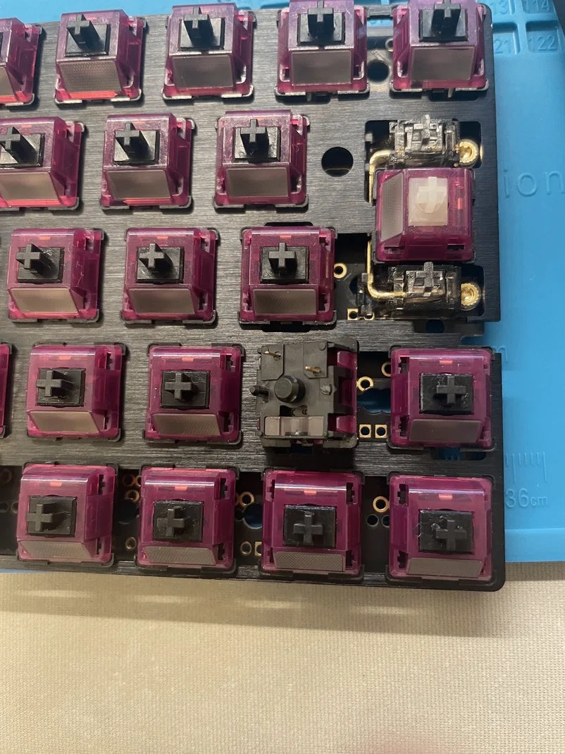 Waffling60 HHKBレイアウト自作キーボード HHKBレイアウトの自作キーボードキット「Agar」が遊舎工房に入荷、計6