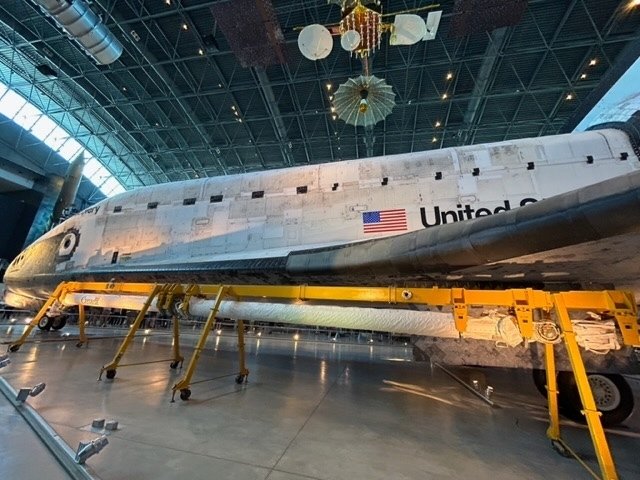 スミソニアン航空博物館別館｜総経理