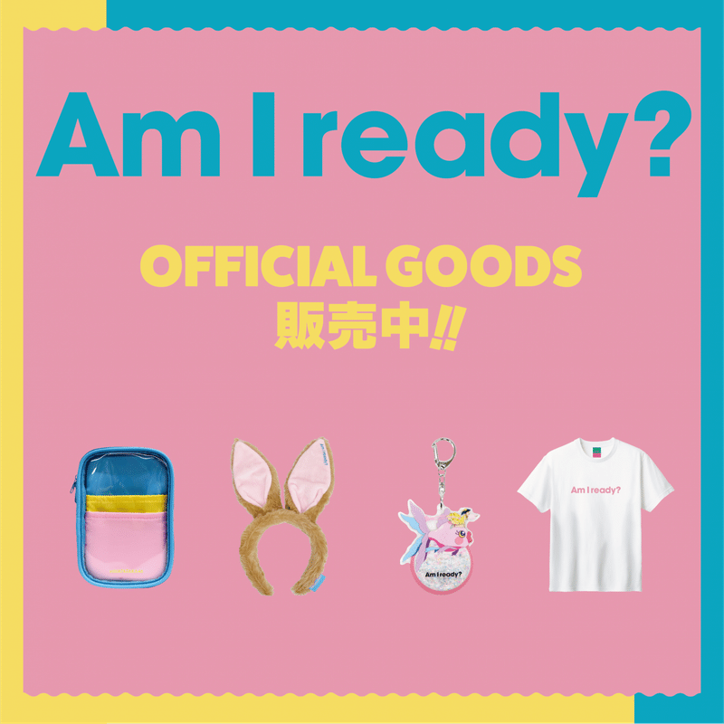 เปิดจอง Hinatazaka46 10th Single 「Am I ready?」 Official Goods