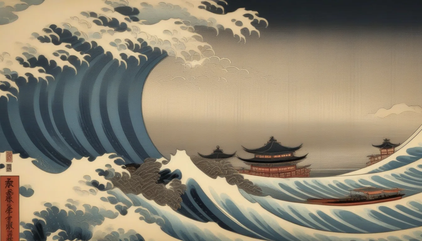 浮世絵が生成SDXL LoRA「Ukiyo-e Art」 | Stable Diffusion：LoRA