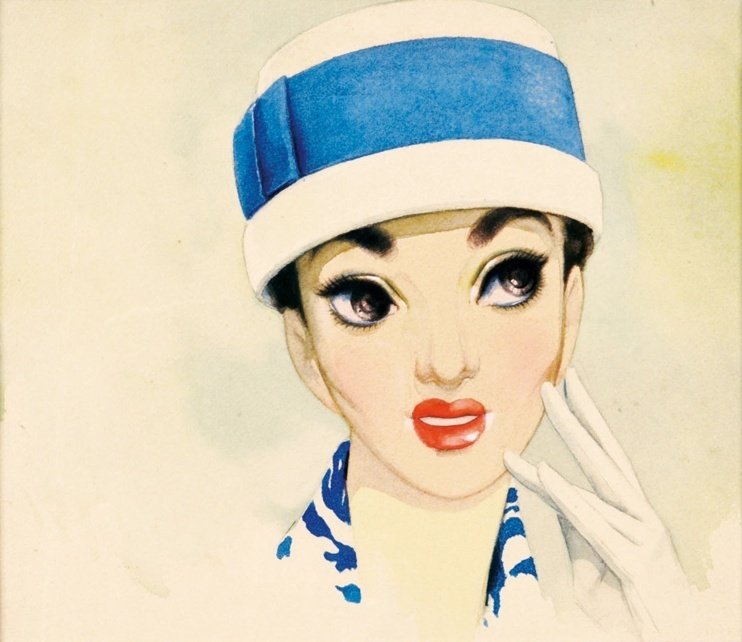 瞳の中の妖精たち　　絵画原画 111年目の中原淳一展｜桑原亘之介