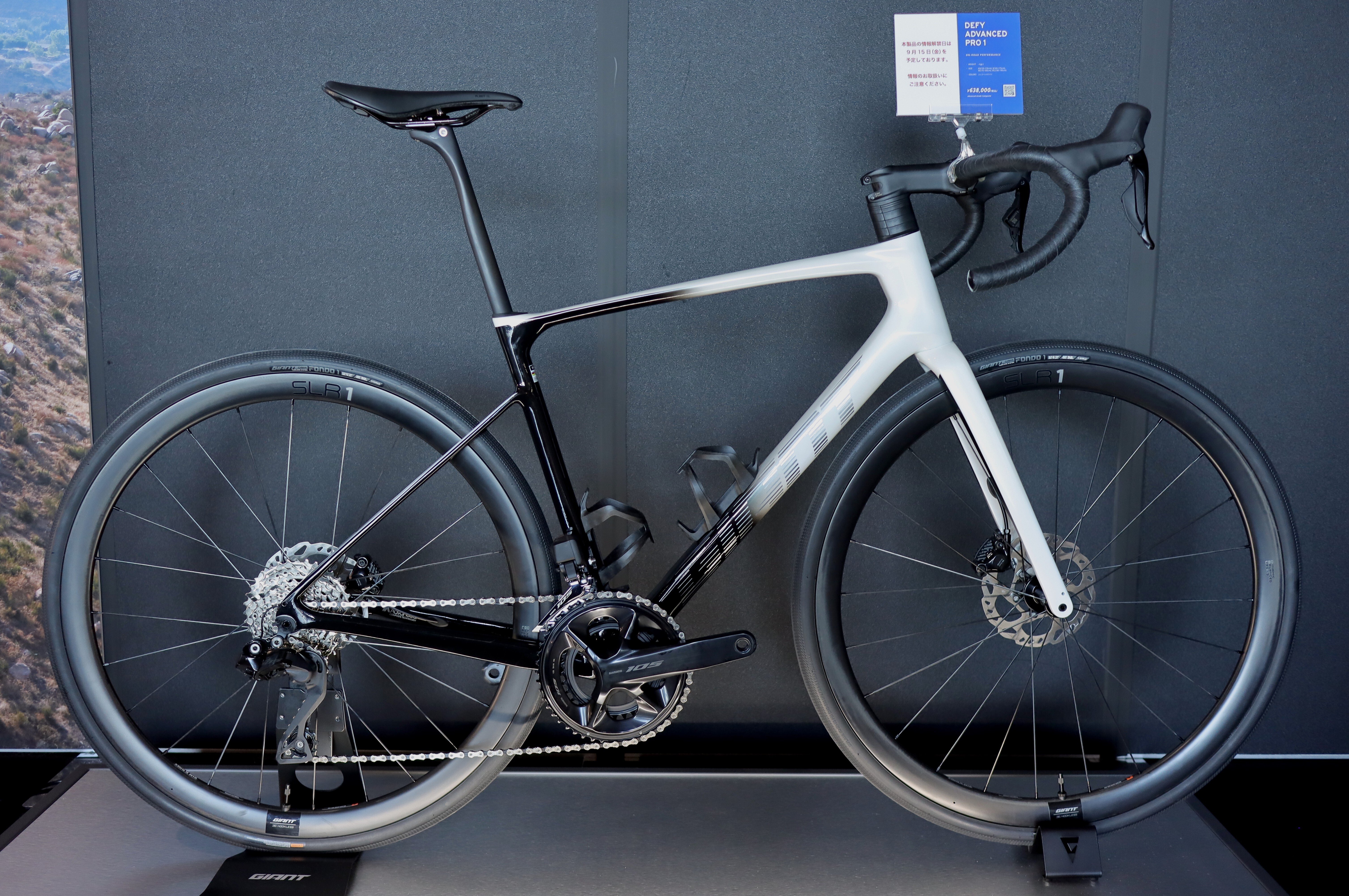 GIANT 2022年 DEFY ADVANCED PRO フレームセット XS