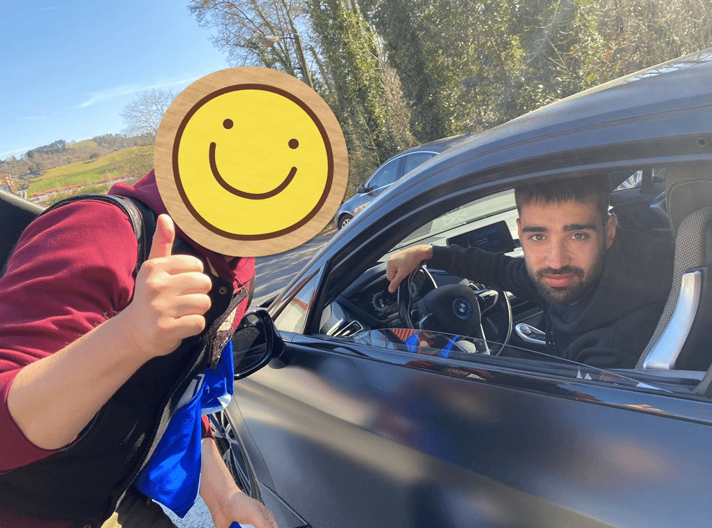 出待ちでサインを入手（レアルソシエダ編）｜エルマゴ