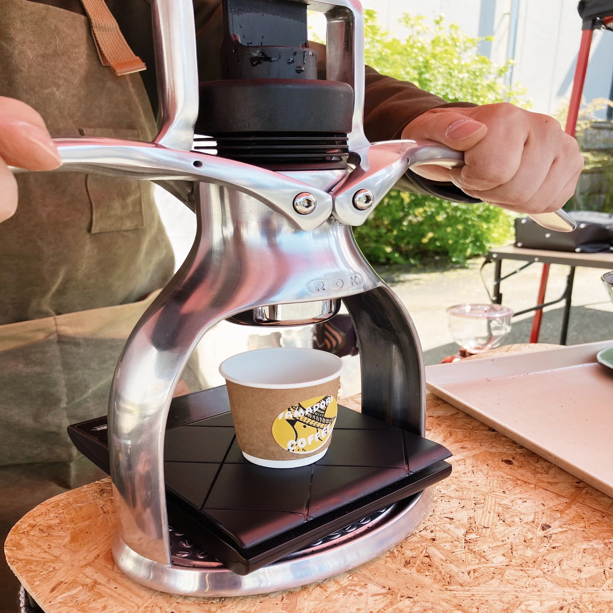 ROK エスプレッソマシン（ROK Espresso GC つり エスプレッソマシン 