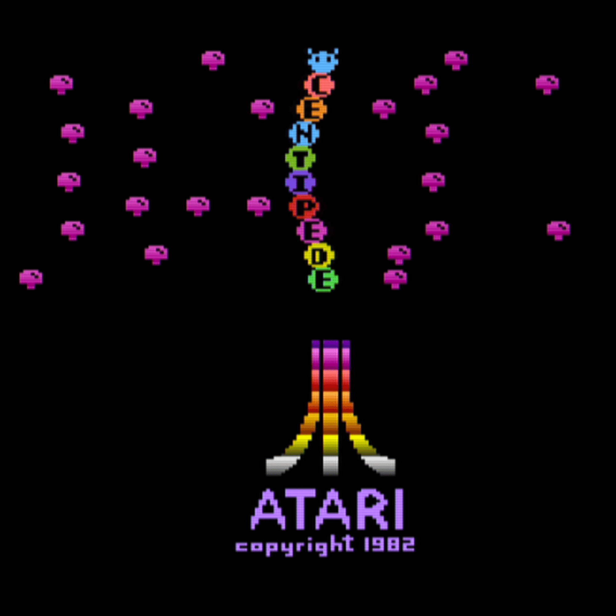 Atari2600:Centipede｜GSH