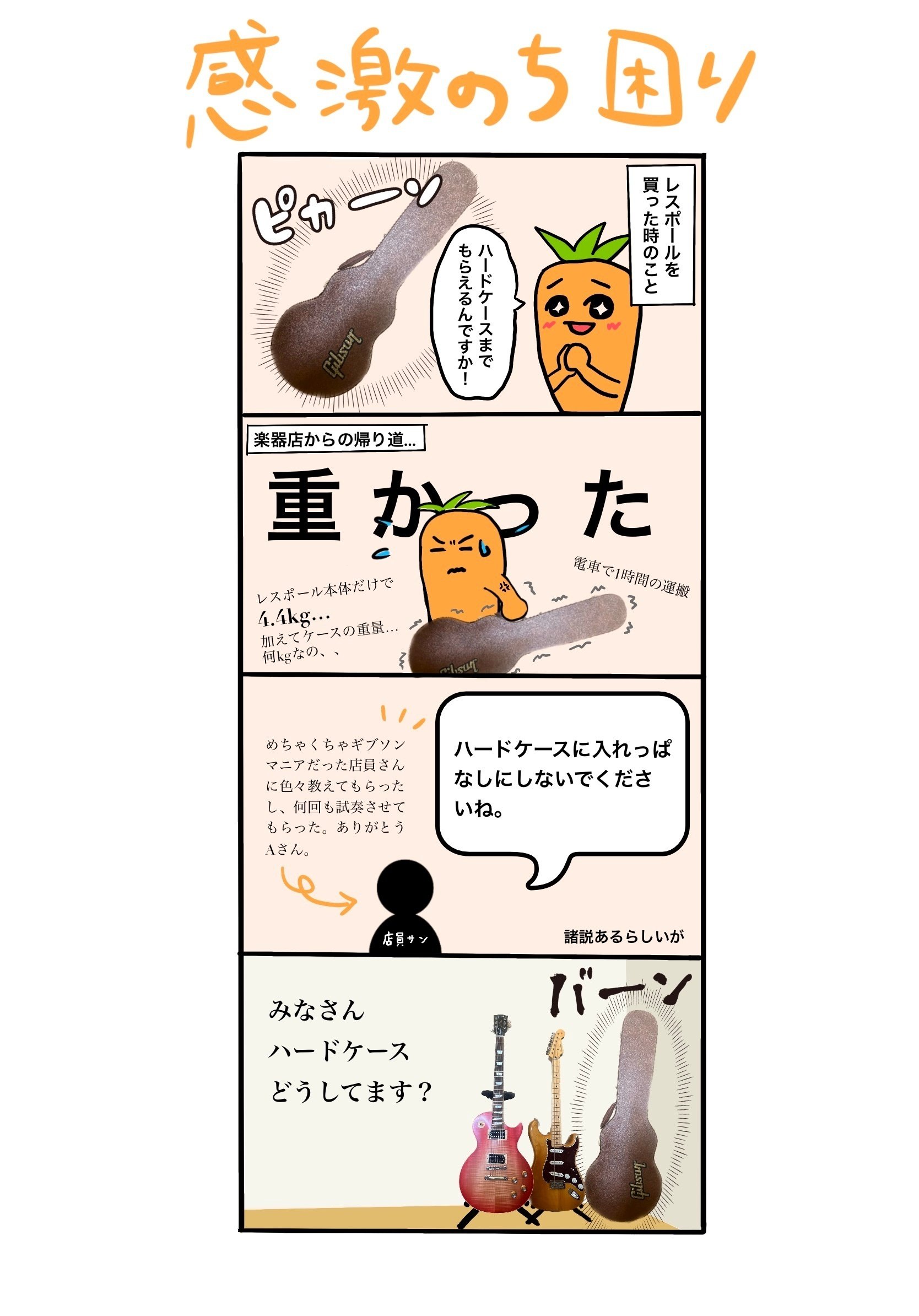 ギター~ケースはありません。~ ストア ジャックダニエルギターケース