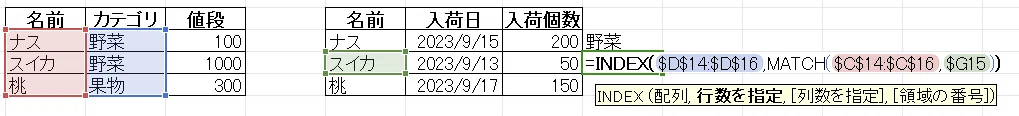 The INDEX/MATCH function is like a UFO catcher! *Differences from the ...