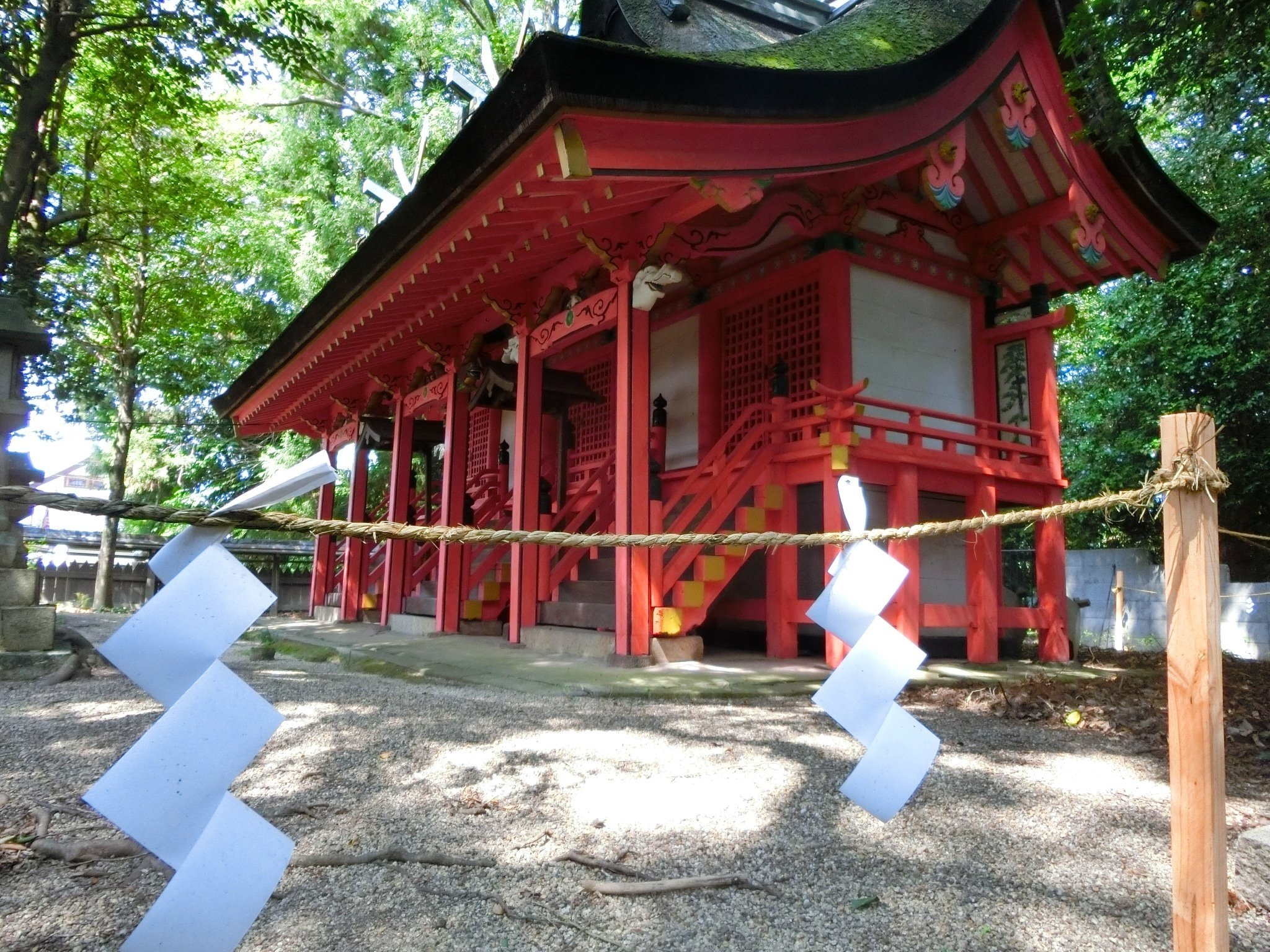 八咫鏡鋳造「鏡作神社(鏡作坐天照御魂神社)/鏡作麻気神社