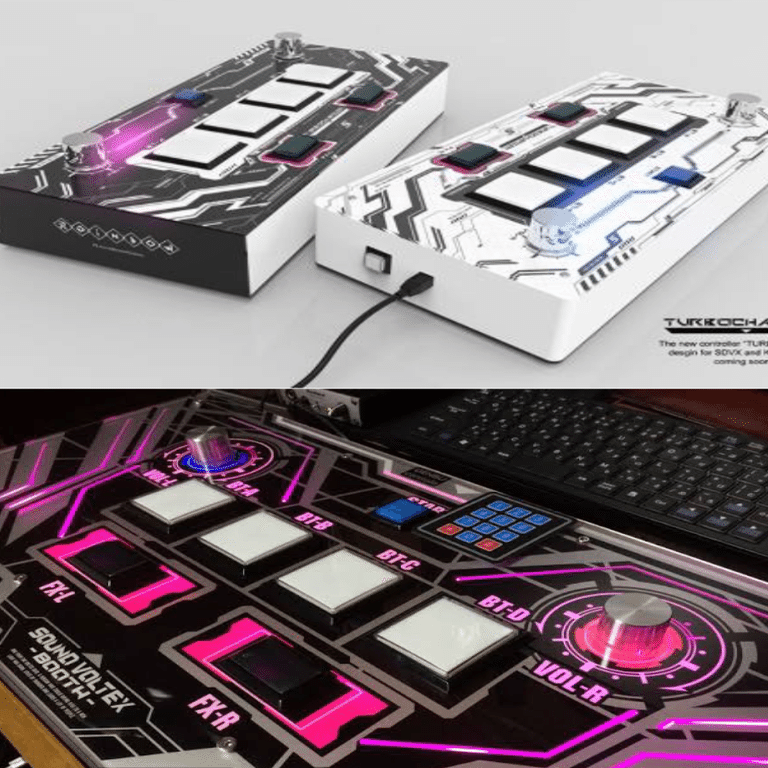 サウンドボルテックス アルティメットモデル コントローラ 動作確認済 美品 サウンドボルテックス アルティメットモデル コントローラ 動作