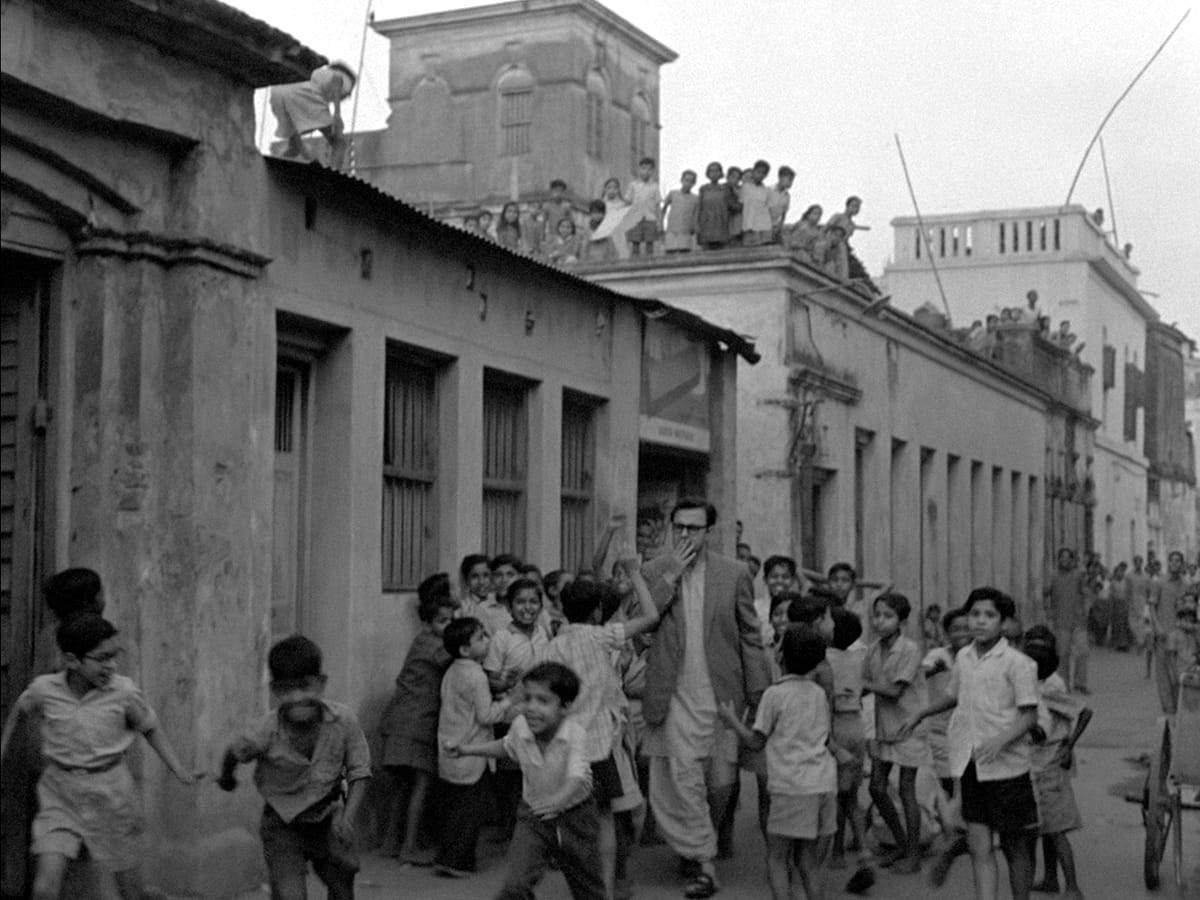 映画「ビッグ・シティ」_60年代、早くもサタジッド・レイは