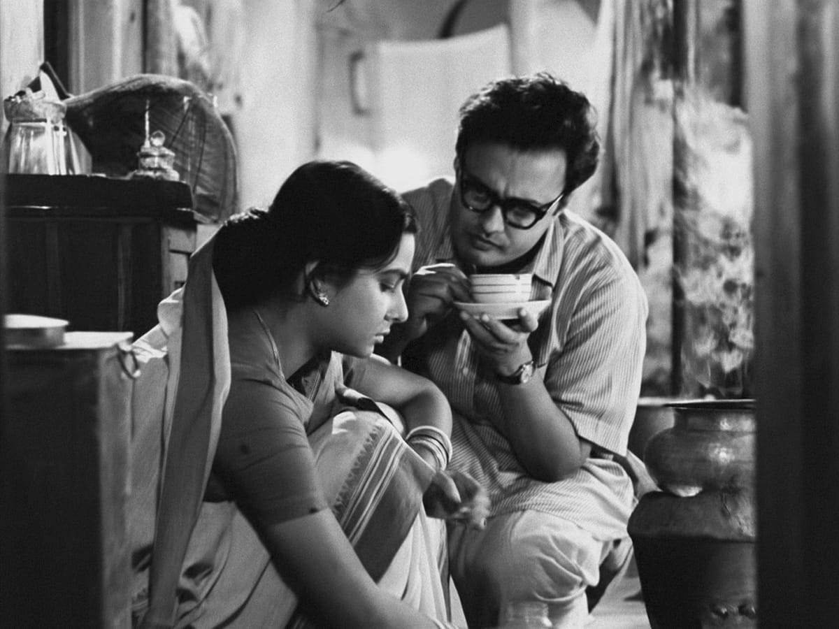 映画「ビッグ・シティ」_60年代、早くもサタジッド・レイは