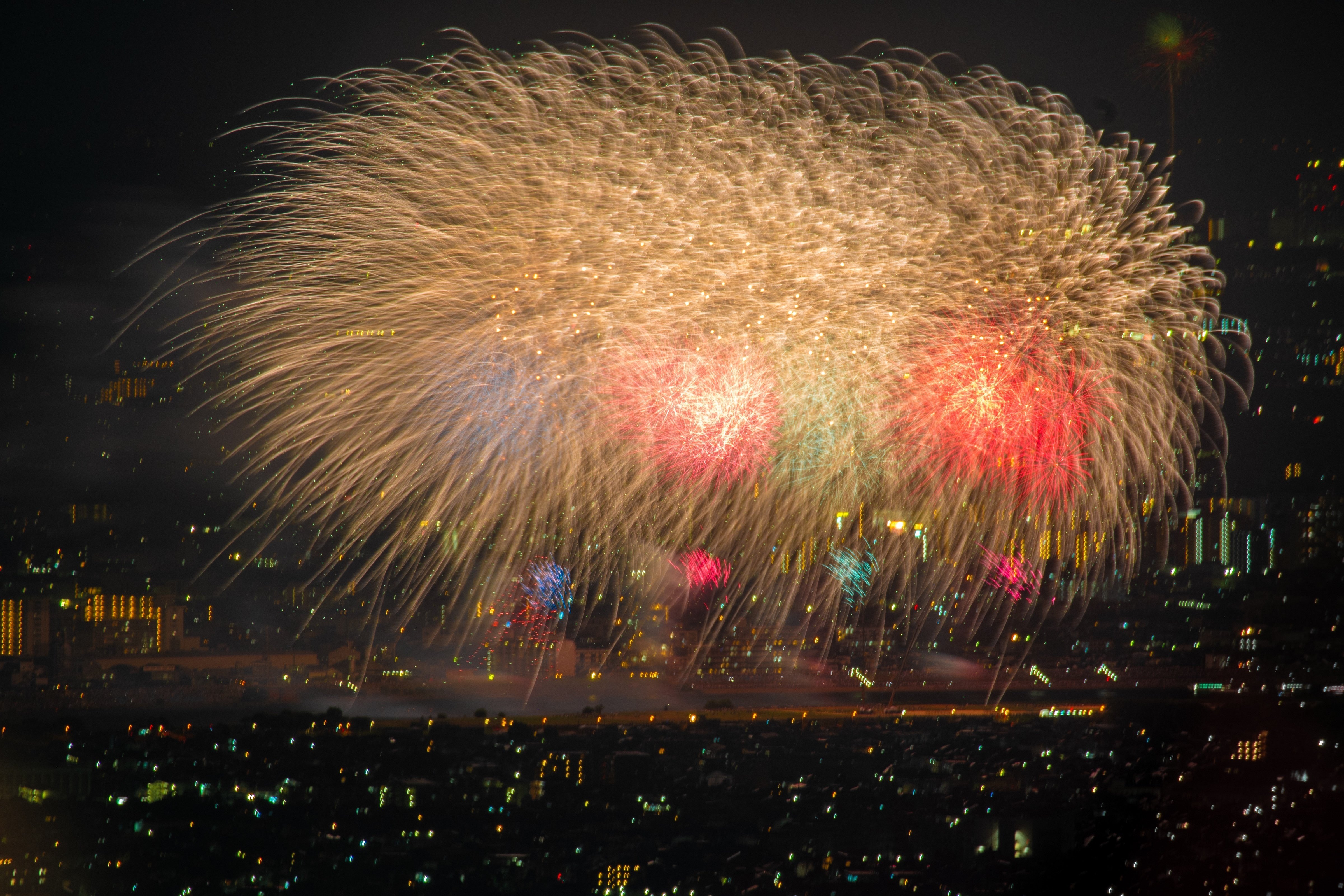 23/8/5 江戸川区花火大会 撮影記録｜shigure