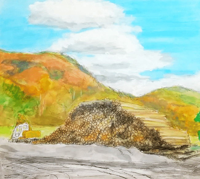 木材の街(朝日町)｜北海道の熊おやじ〜北海道の179市町村の歴史と観光