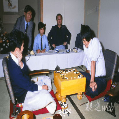 第71回碁界の礎百人―波瀾の名人戦、趙治勲が制す【大竹英雄⑤趙治勲②