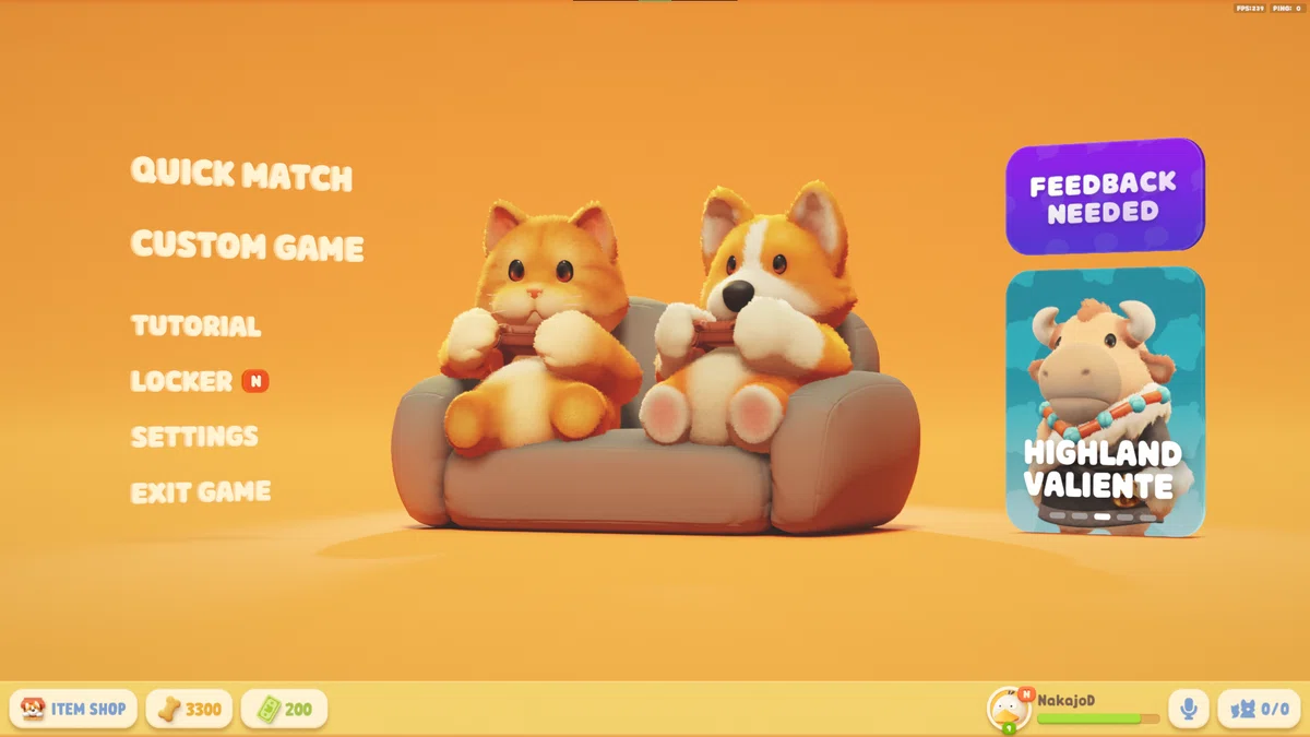 Party Animals』は絶対ヒットすると思わされたプレイ感想記｜中條D