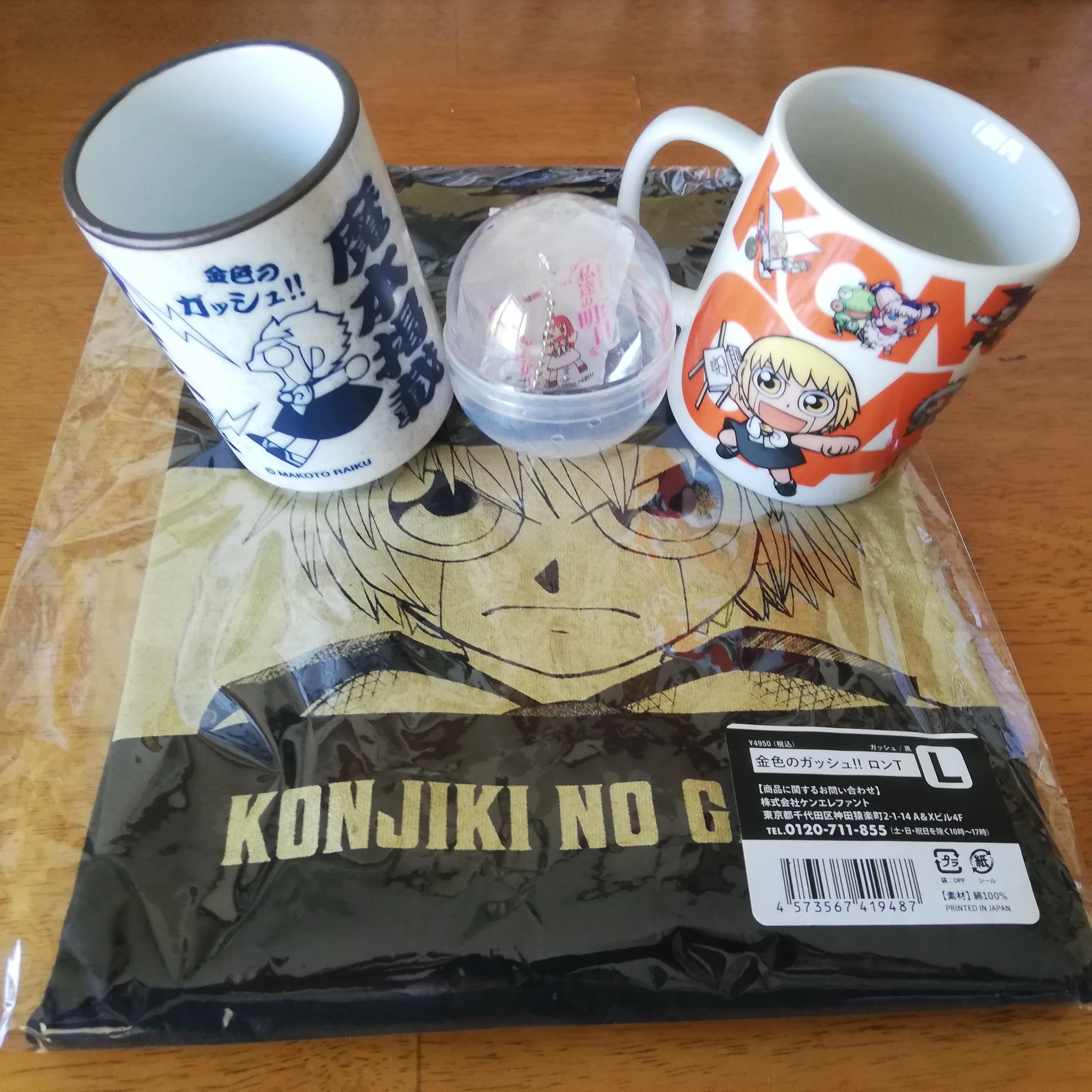 I LOVE 「ガッシュ !!」 💖｜アキラシュタイン
