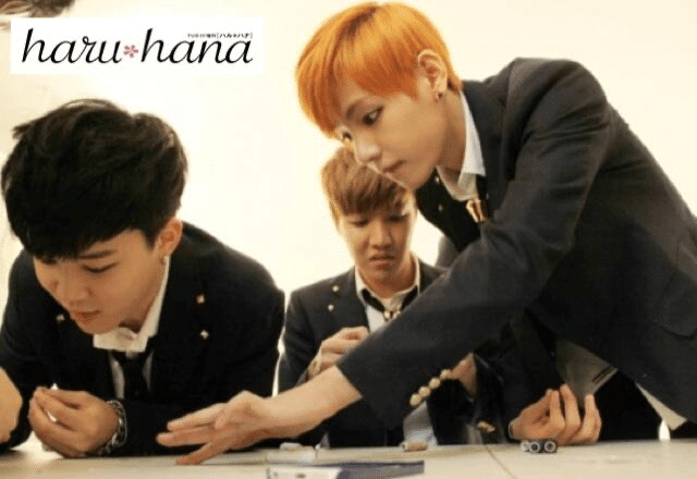 防弾少年団 雑誌『haru＊hana』にて異例の速さで表紙飾る